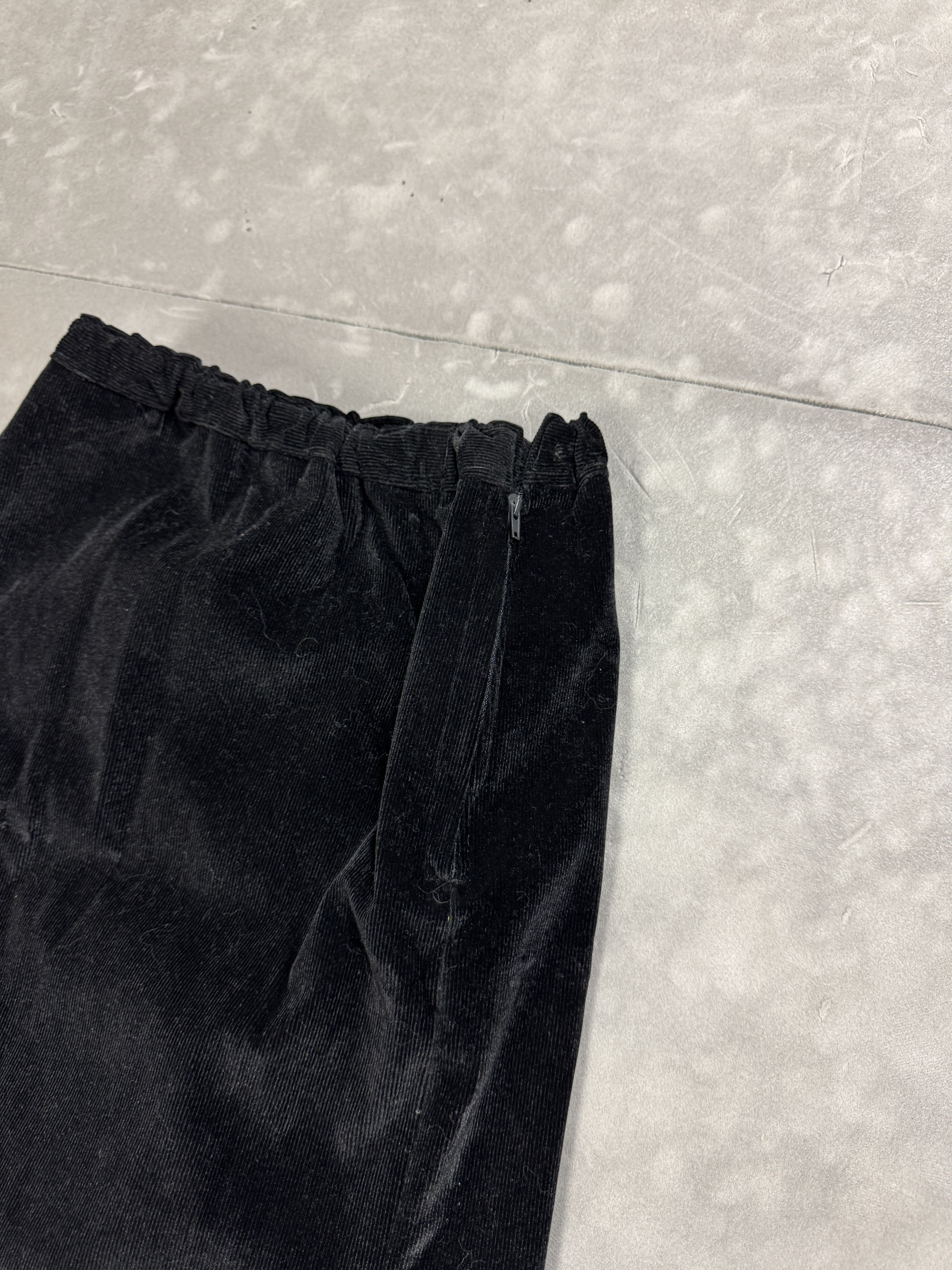 Vintage Black Elegant Midi Skirt Y2K (XS/S) 90s 80s retro Size 26" / US 2 / IT 38 - 7 Thumbnail