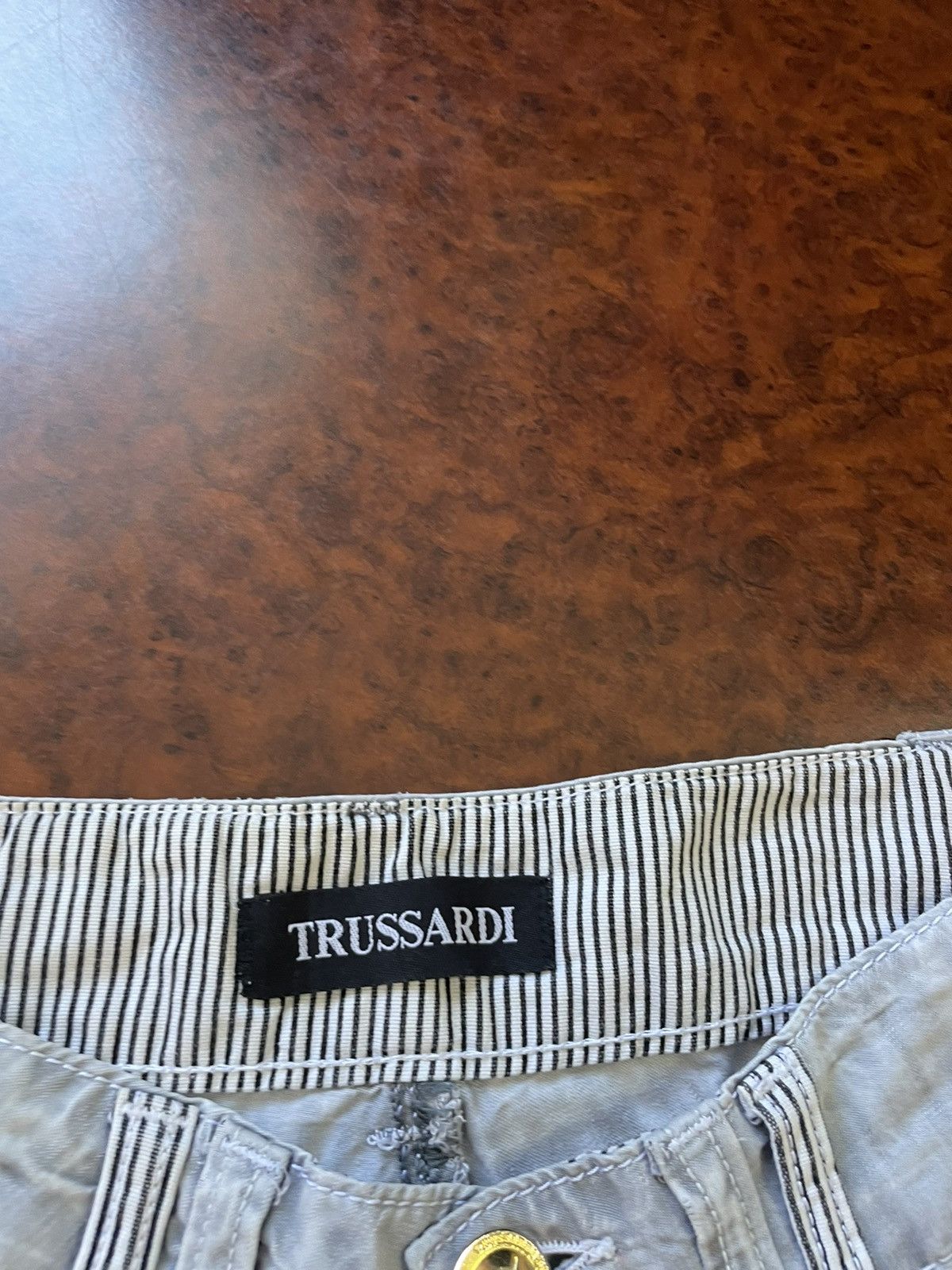 If Six Was Nine × Trussardi Trussardi printed vintage pants womens joggers Size 26" / US 2 / IT 38 - 6 Thumbnail