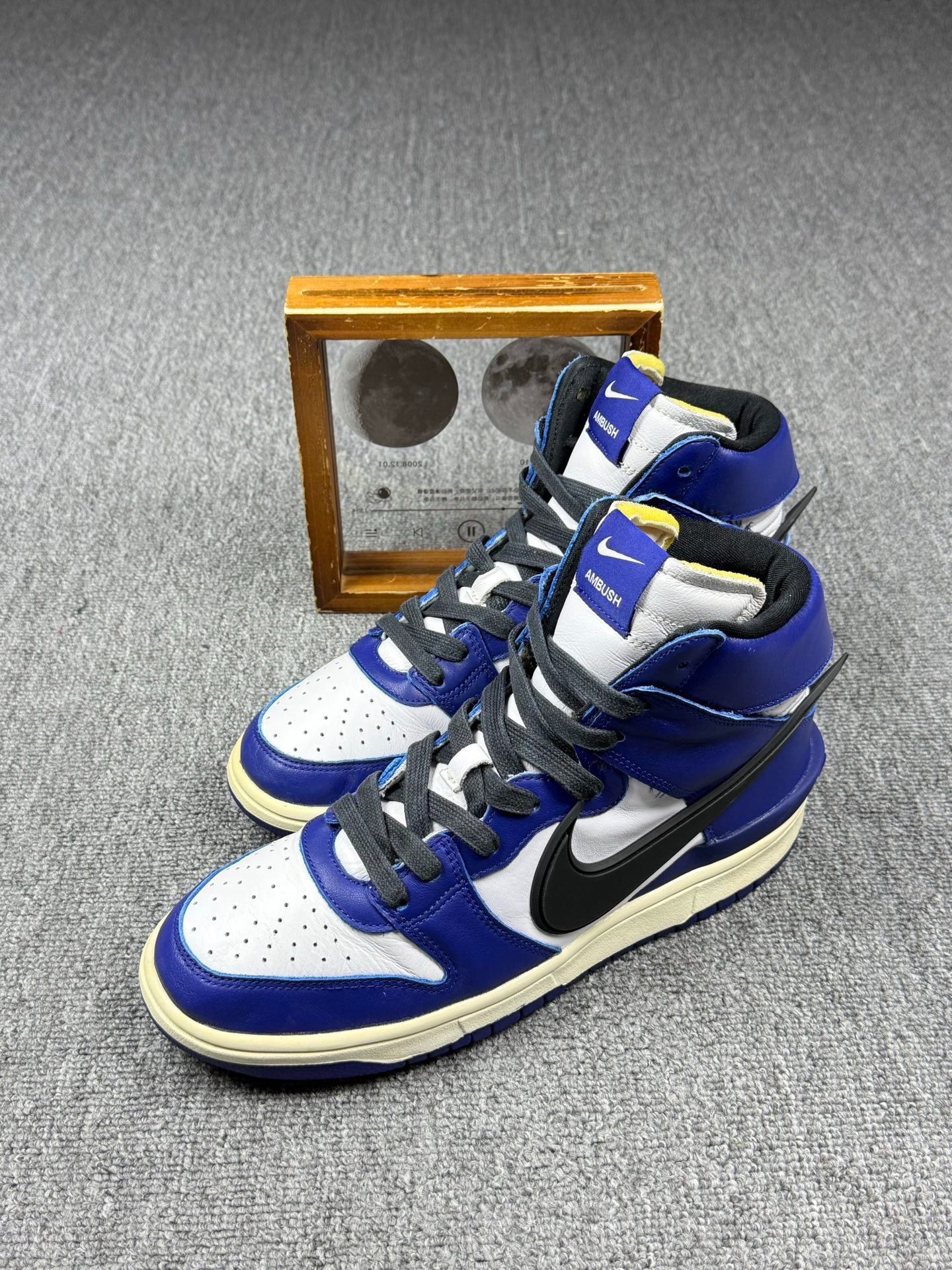 Ambush Design Ambush Design DUNK Blue Lowtop Sneakers 10 Men Size US 10 / EU 43 - 1 Thumbnail