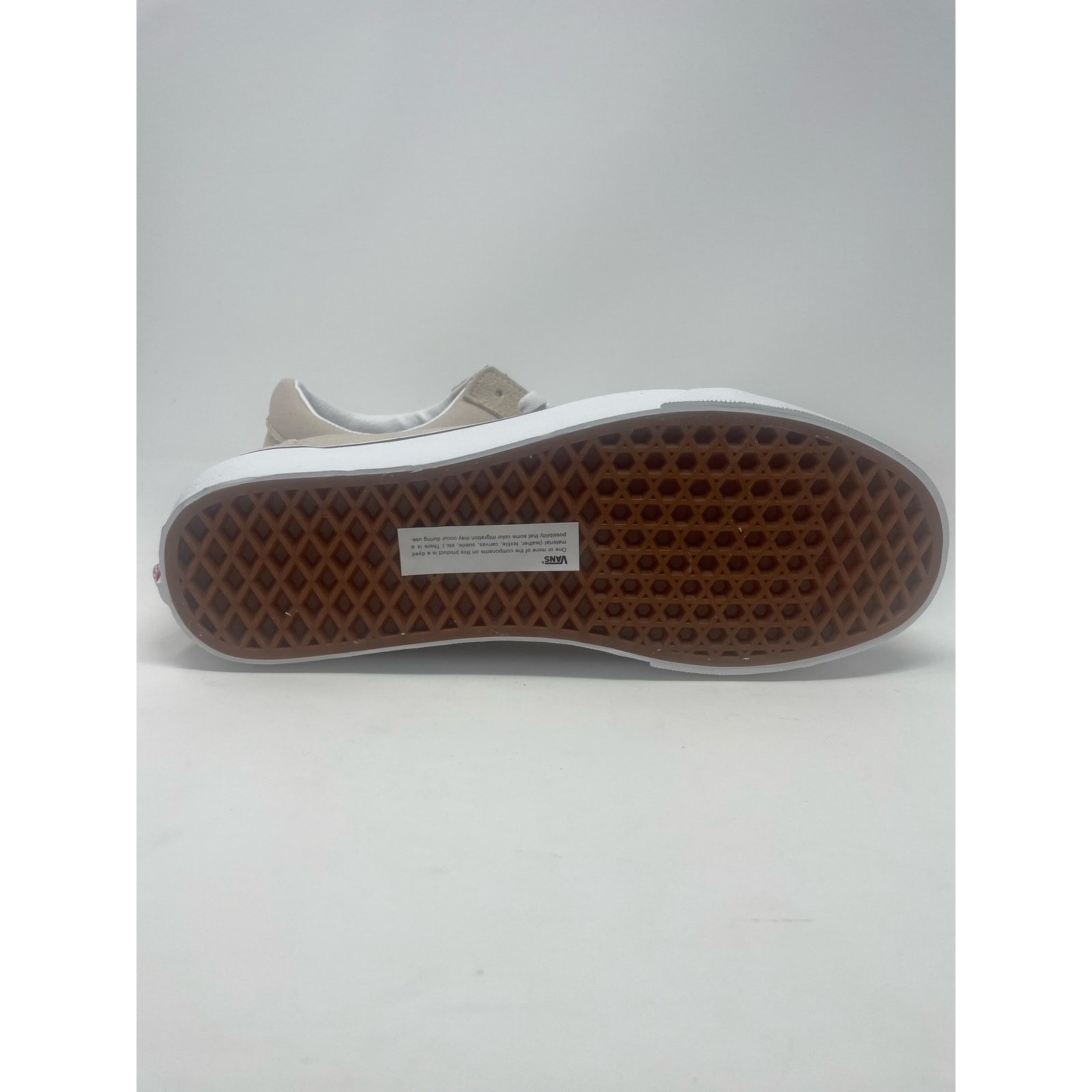 Vans VANS Old Skool Shoes Beige Suede Men’s Size 9.5 Brand New Size US 9.5 / EU 42-43 - 12 Thumbnail