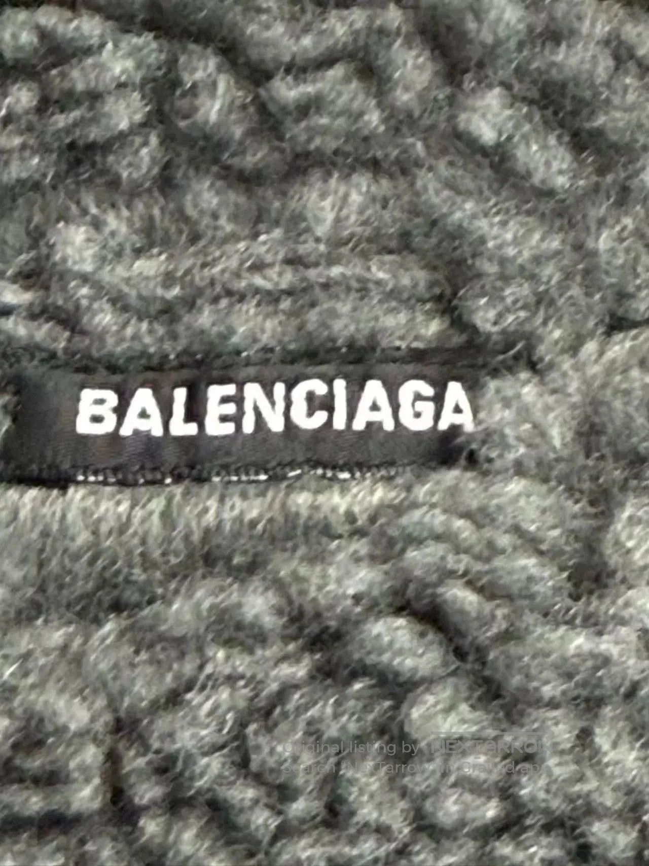 Balenciaga Balenciaga Solid High Neck Single-Breasted Jacket. Size US S / EU 44-46 / 1 - 3 Thumbnail