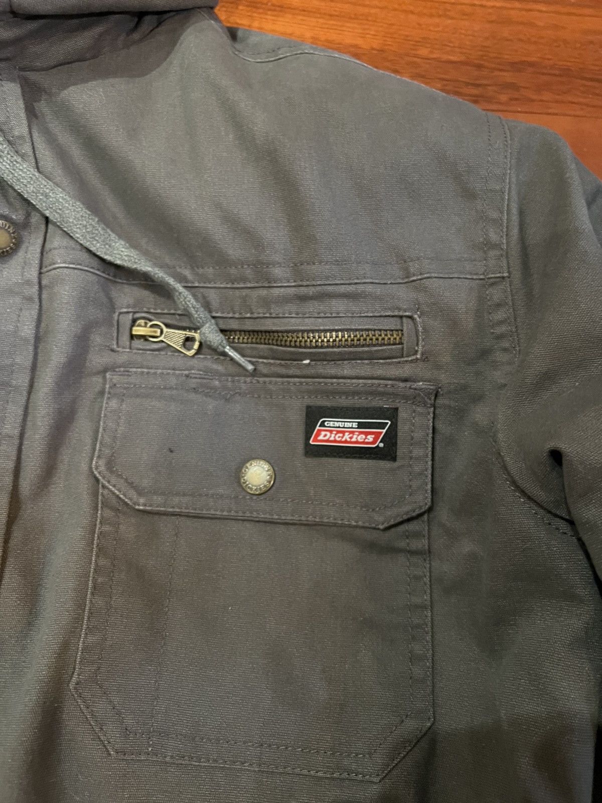 Carhartt × Dickies Gray Dickies Workwear Jacket Size US M / EU 48-50 / 2 - 2 Thumbnail