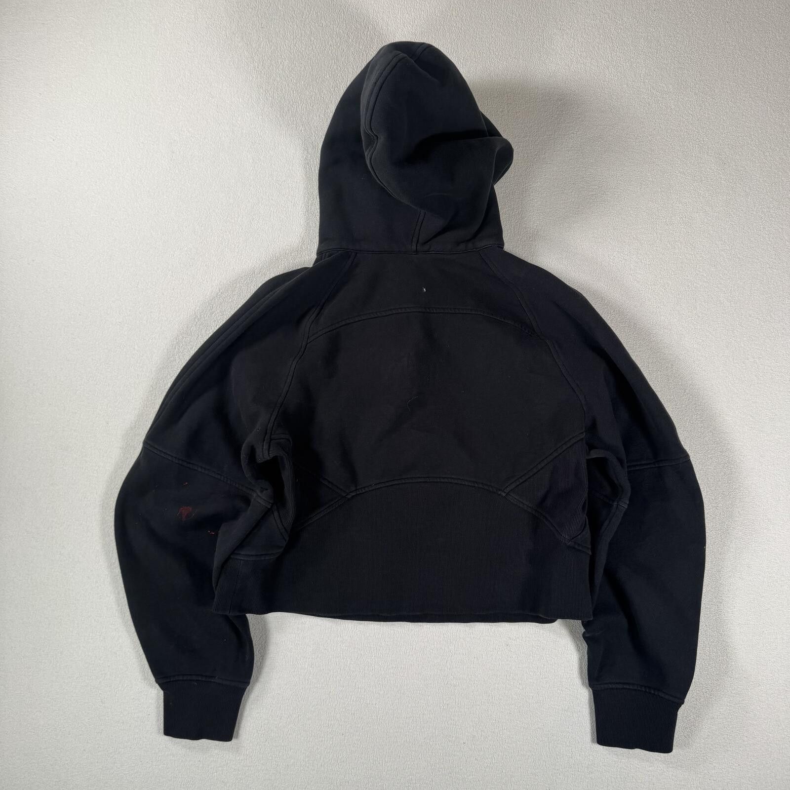Lululemon Lululemon Athletica Oversized Cropped Scuba Hoodie Size XS / US 0-2 / IT 36-38 - 6 Thumbnail