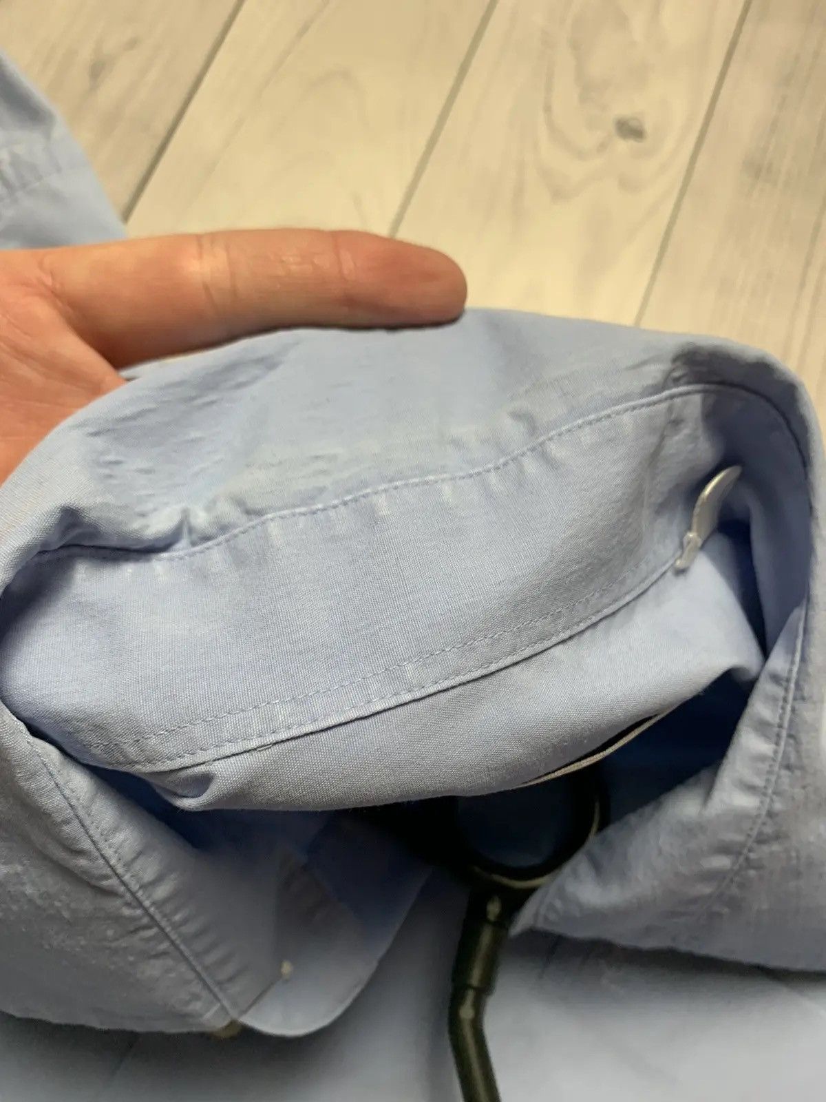 Yves Saint Laurent Vintage Yves Saint Laurent shirt size L light blue Size US L / EU 52-54 / 3 - 7 Thumbnail