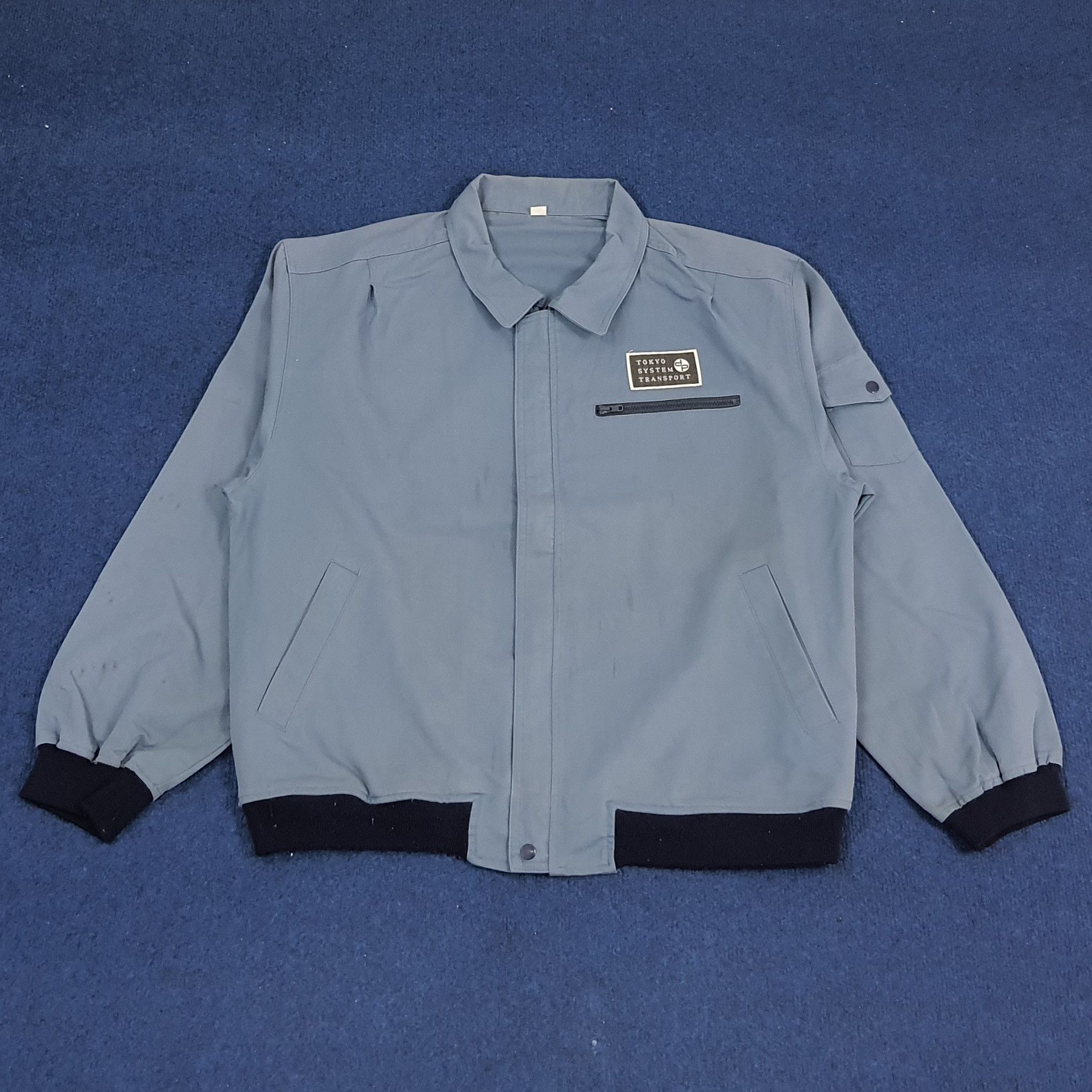 Japanese Brand × Vintage Vintage Tokyo System Transports Japanese Brand Jacket Size US L / EU 52-54 / 3 - 1 Thumbnail