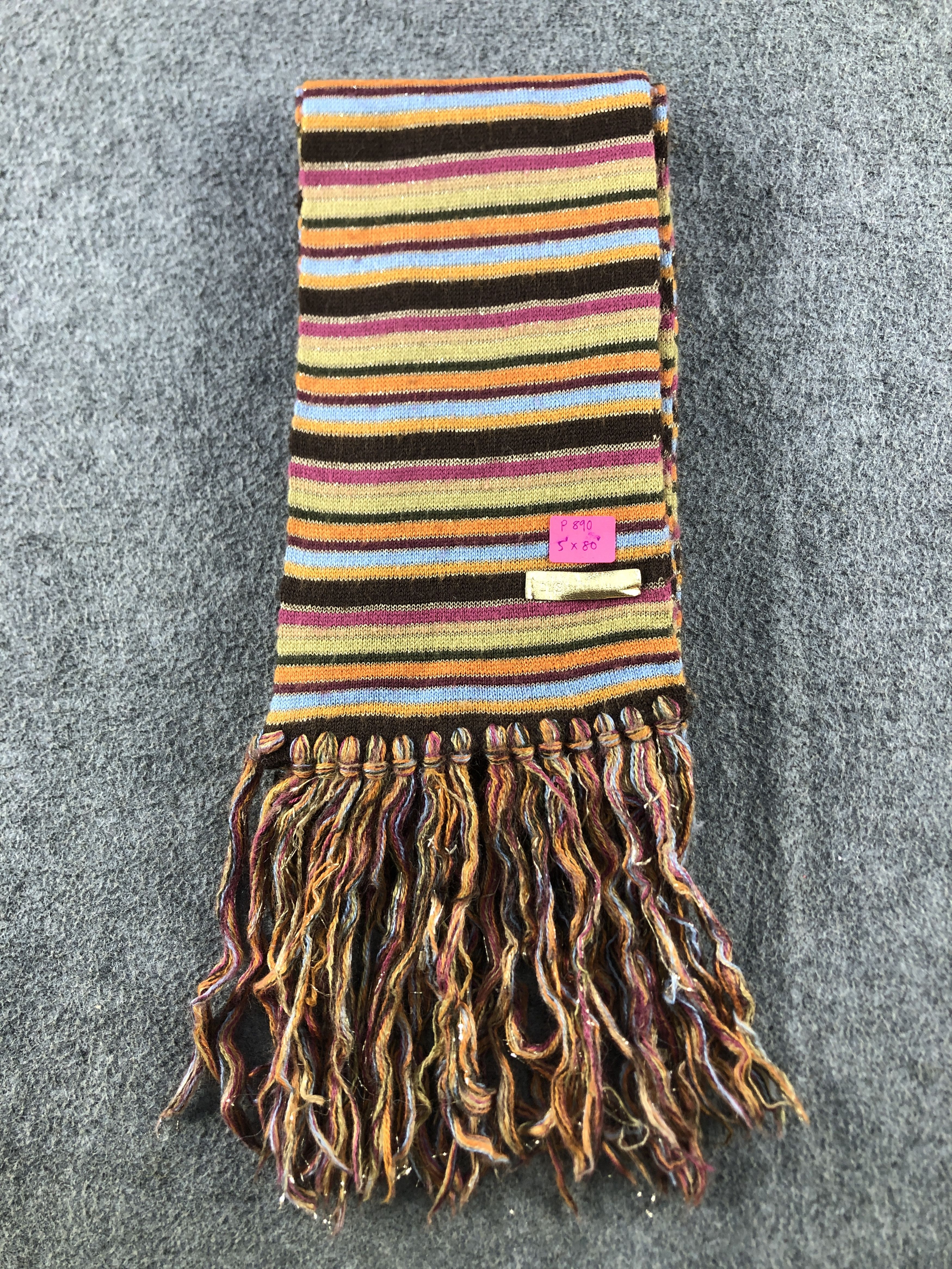 Dolce & Gabbana D&G Scarf / Muffler / Neckwear P890 Size ONE SIZE - 6 Thumbnail