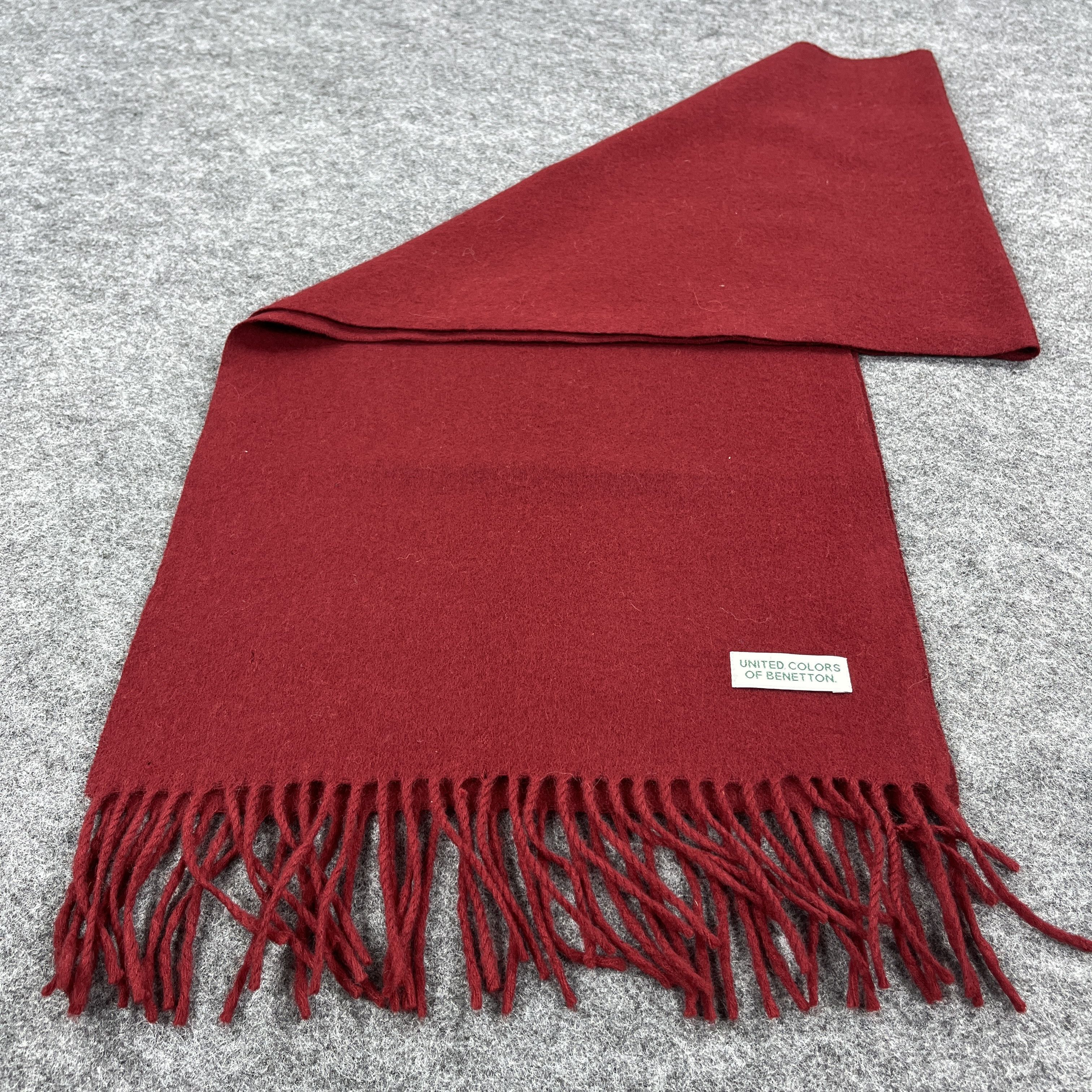 United Colors Of Benetton United Colors Of Benetton Scarf / Muffler / Neckwear T1012 Size ONE SIZE - 3 Thumbnail