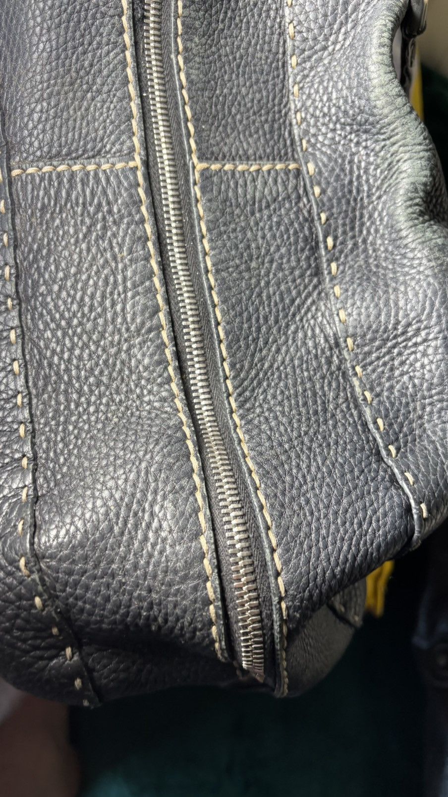 Fendi Fendi bag shoulder tote cuir leather italy archive 2000 Size ONE SIZE - 12 Thumbnail