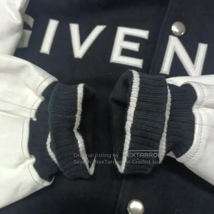 Givenchy Givenchy Logo Print Pilot Jacket Men's. Size US M / EU 48-50 / 2 - 8 Thumbnail