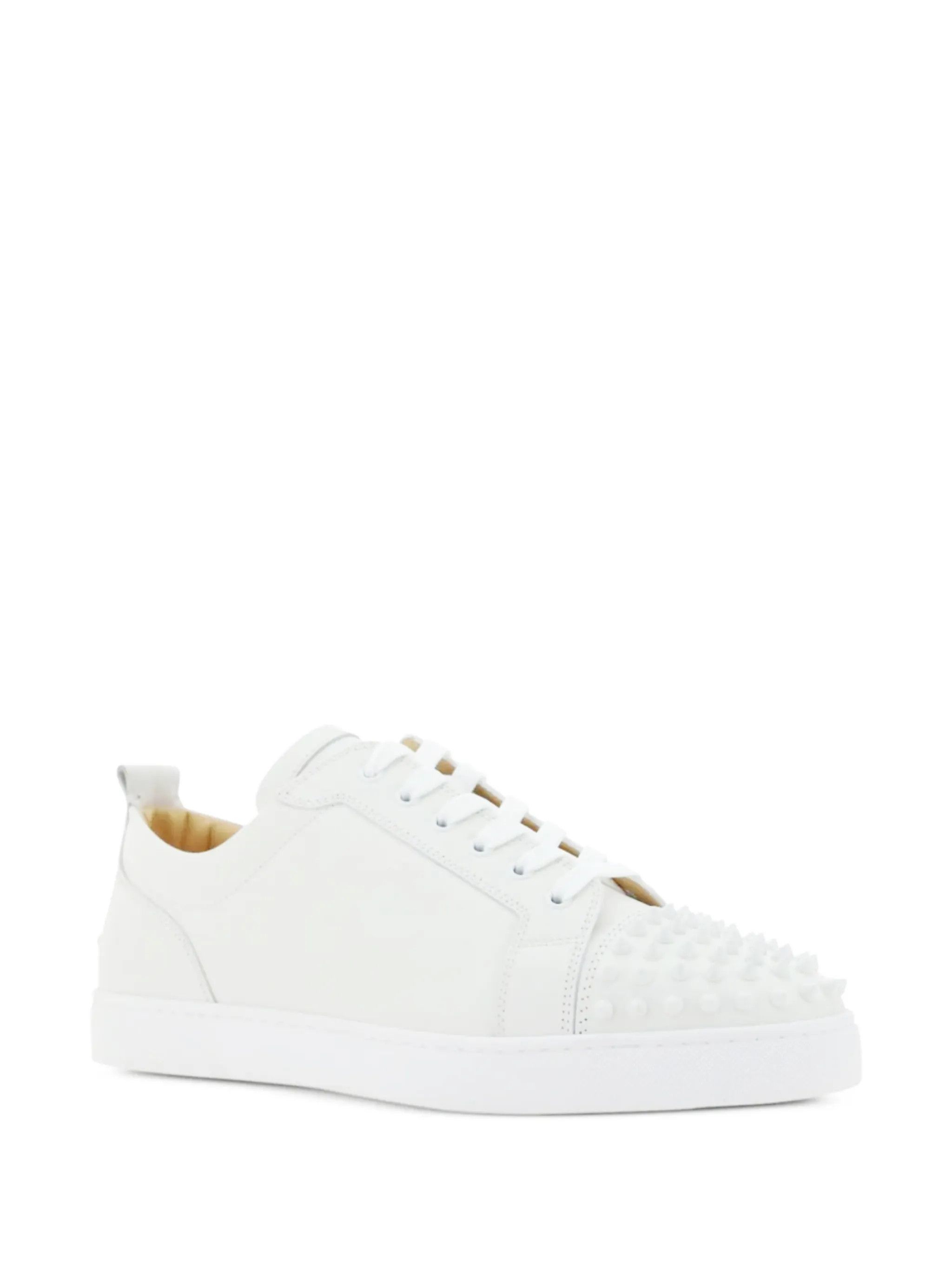 Christian Louboutin o1s1wg111025 Sneakers in White Size US 10.5 / EU 43-44 - 2 Thumbnail
