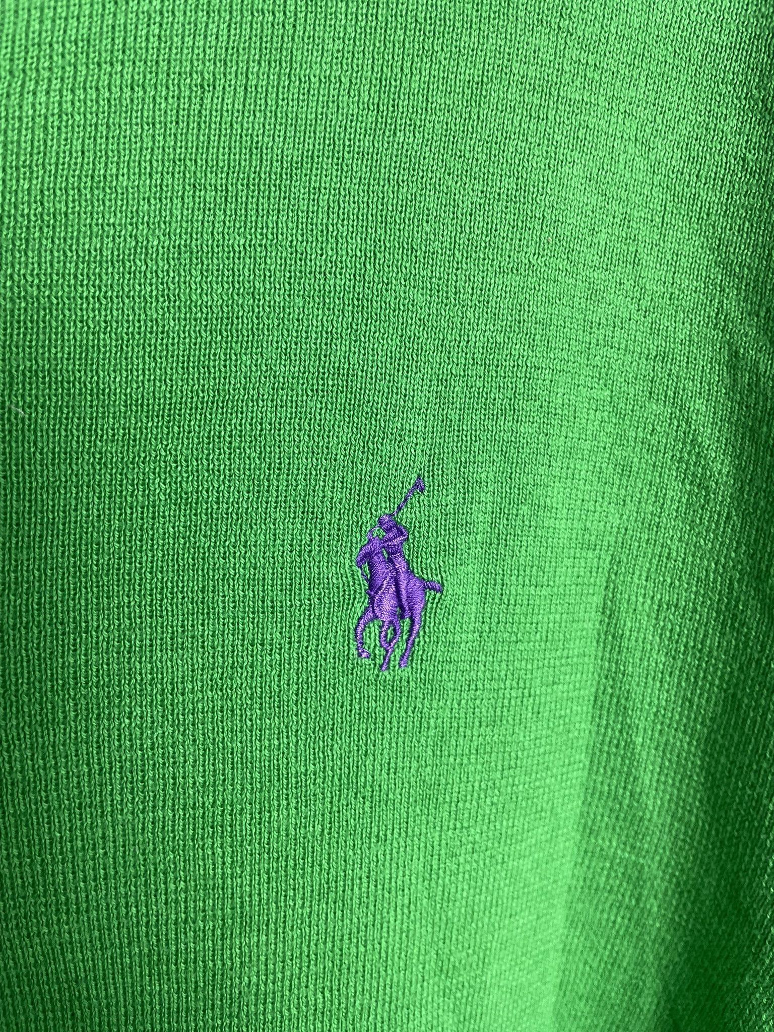 Ralph Lauren Ralph Lauren V-Neck Sweater Size US XL / EU 56 / 4 - 8 Thumbnail