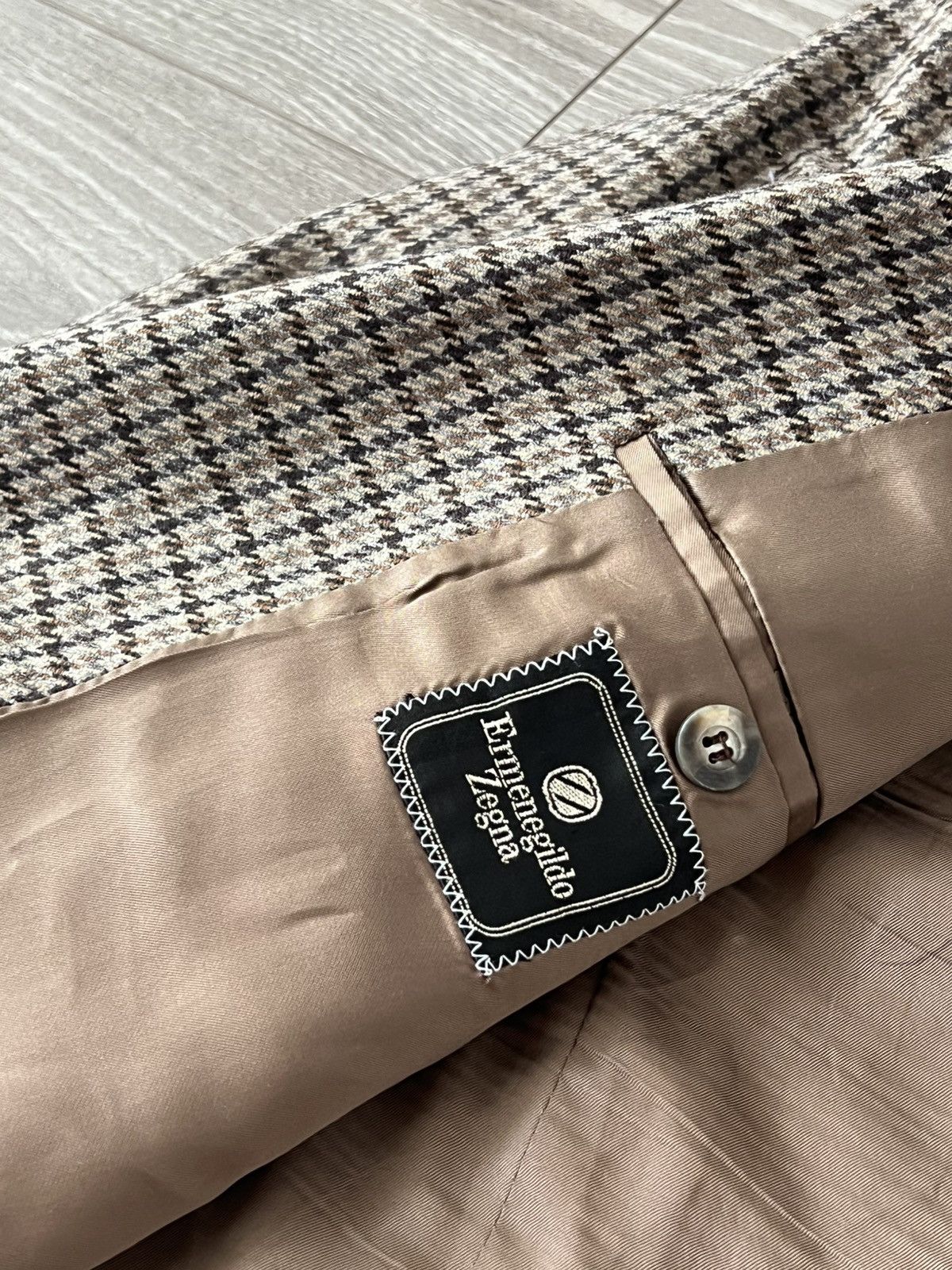 Ermenegildo Zegna ‼️Ermenegildo Zegna Wool/Cashmere Luxury Italian Blazer‼️ Size 46R - 9 Thumbnail