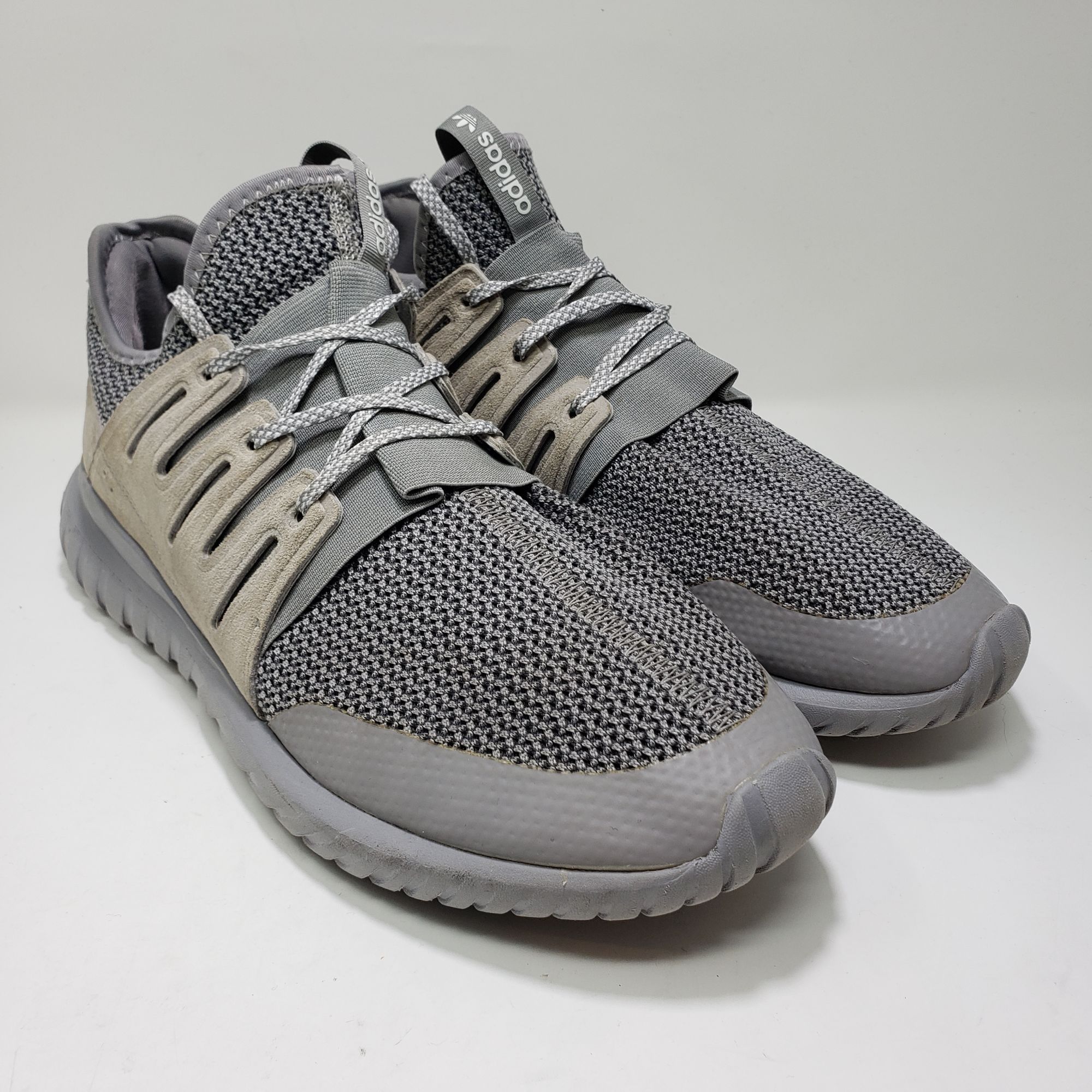 Adidas Adidas Tubular Radial Solid Grey Mens 13 Size US 13 / EU 46 - 5 Thumbnail