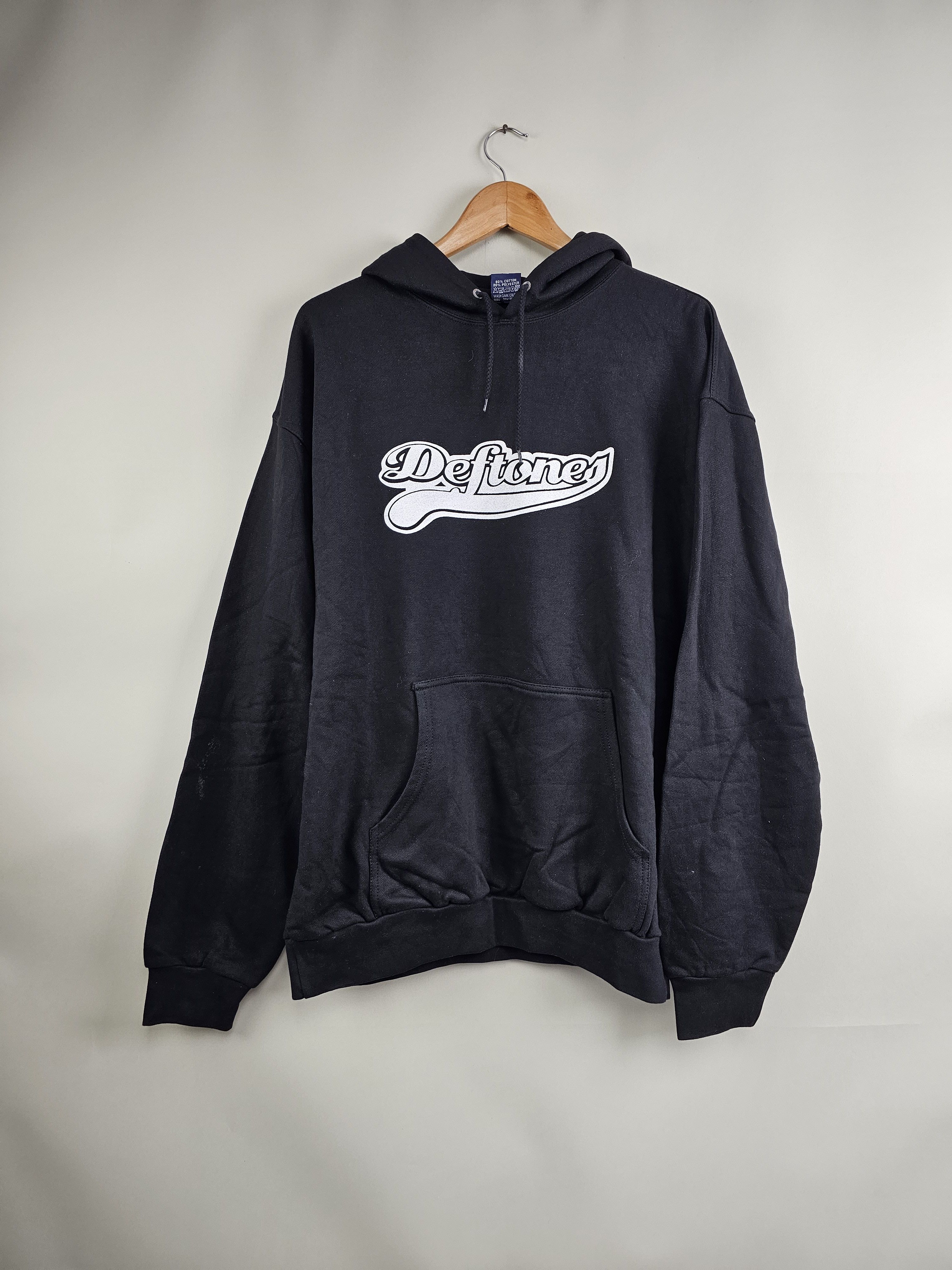 Band Tees × Vintage 90s Deftones Adrenaline Hoodie XL 23.5" 29" Size US XL / EU 56 / 4 - 7 Thumbnail