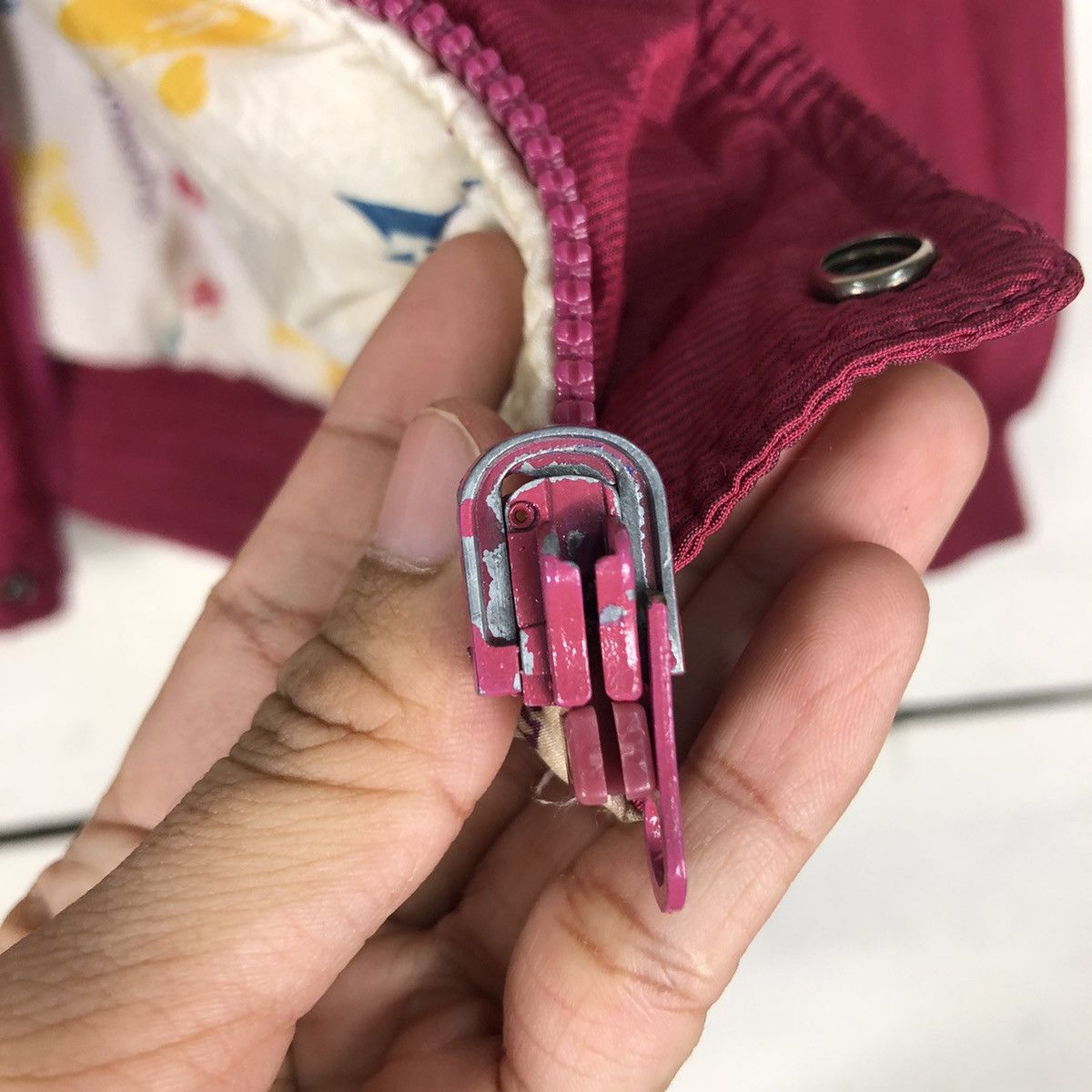 Kadoya MVtg Reversible Bomber Jacket F-1 Grand Prix Kadoya Big Logo Size US M / EU 48-50 / 2 - 21 Thumbnail