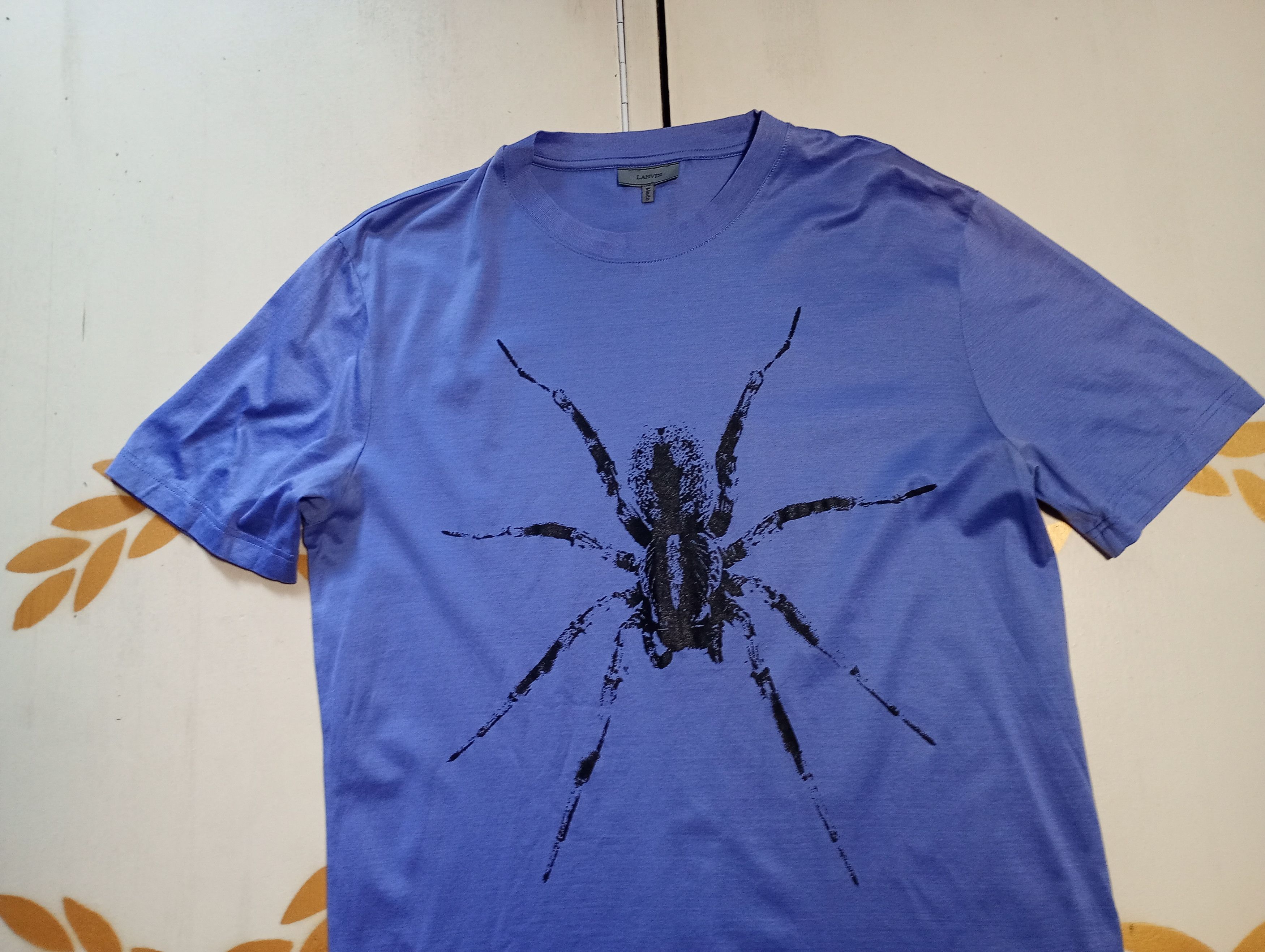 Lanvin Lanvin Spider Purple T-Shirt Size US M / EU 48-50 / 2 - 5 Thumbnail