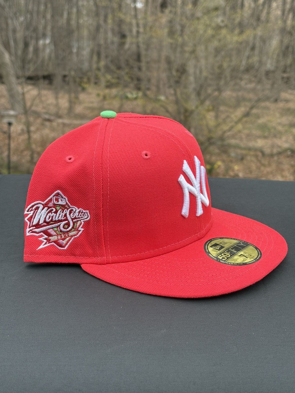 Hat Club Yankees Ballpark Snacks Hat Club 1999 WS 7 1/2 Size ONE SIZE - 2 Thumbnail
