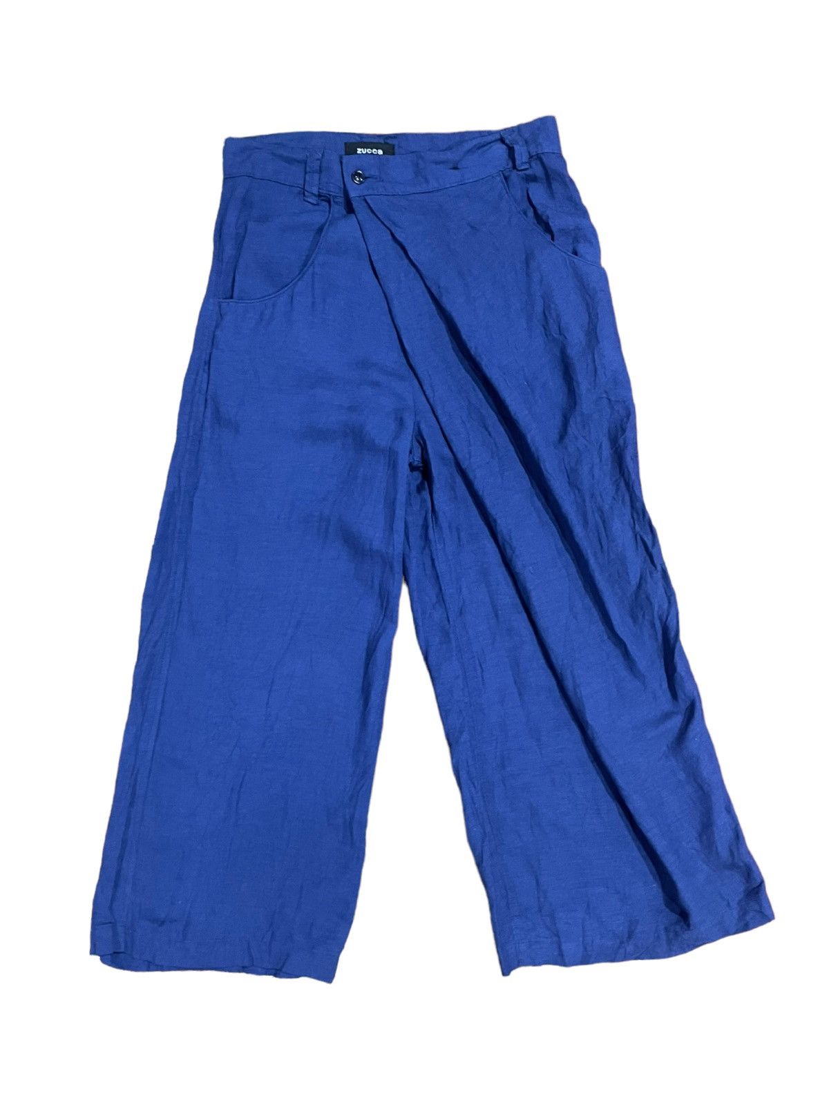 CABANE de ZUCCa Zucca Issey Miyake Baggy Layered Pants Size 30" / US 8 / IT 44 - 2 Thumbnail