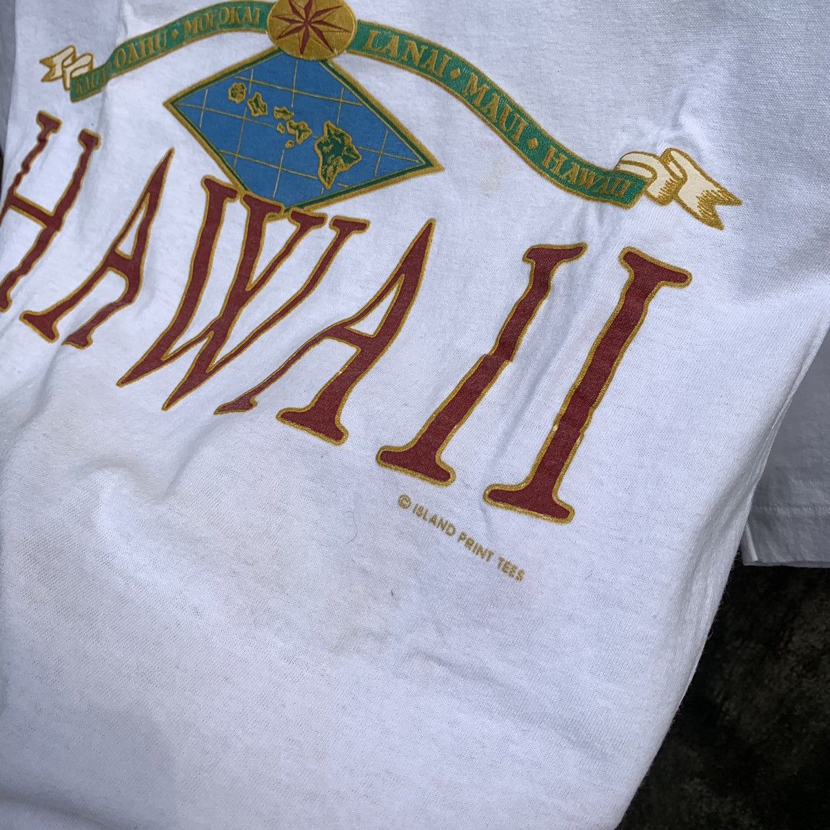 Vintage VINTAGE 90s HAWAII TSHIRT Size US M / EU 48-50 / 2 - 3 Thumbnail