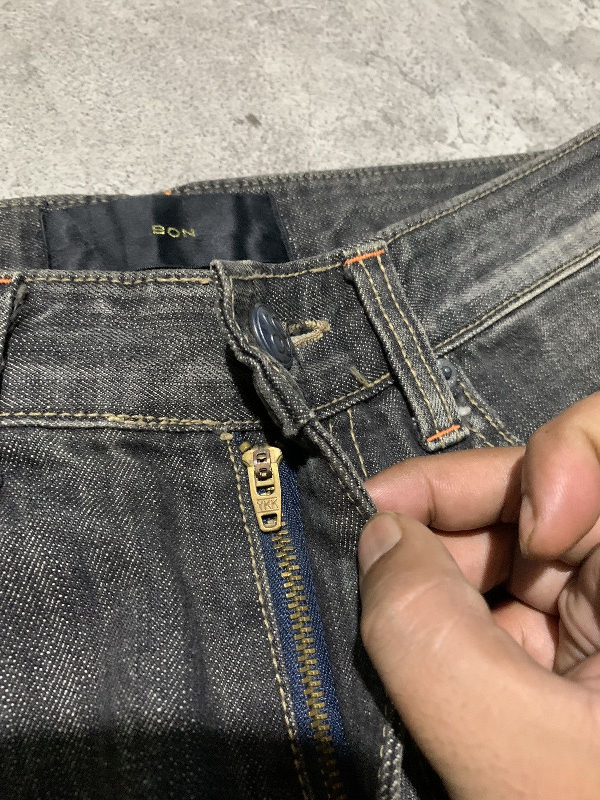 Tornado Mart Vintage Bon Monsieur super flared jeans Size US 30 / EU 46 - 6 Thumbnail