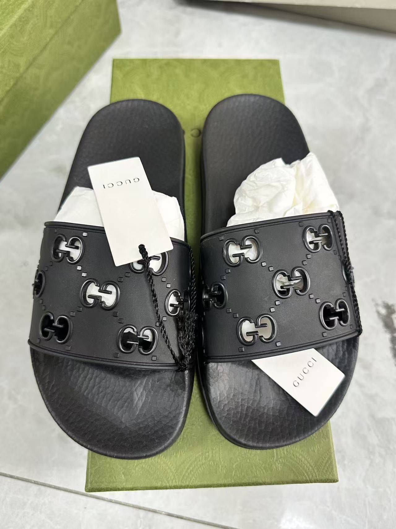 Gucci Gucci Sandals Size US 5 / IT 35 - 1 Thumbnail
