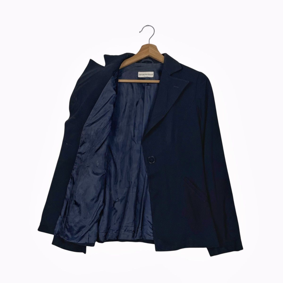 Emporio Armani Emporio Armani Women Jacket Size S / US 4 / IT 40 - 9 Thumbnail