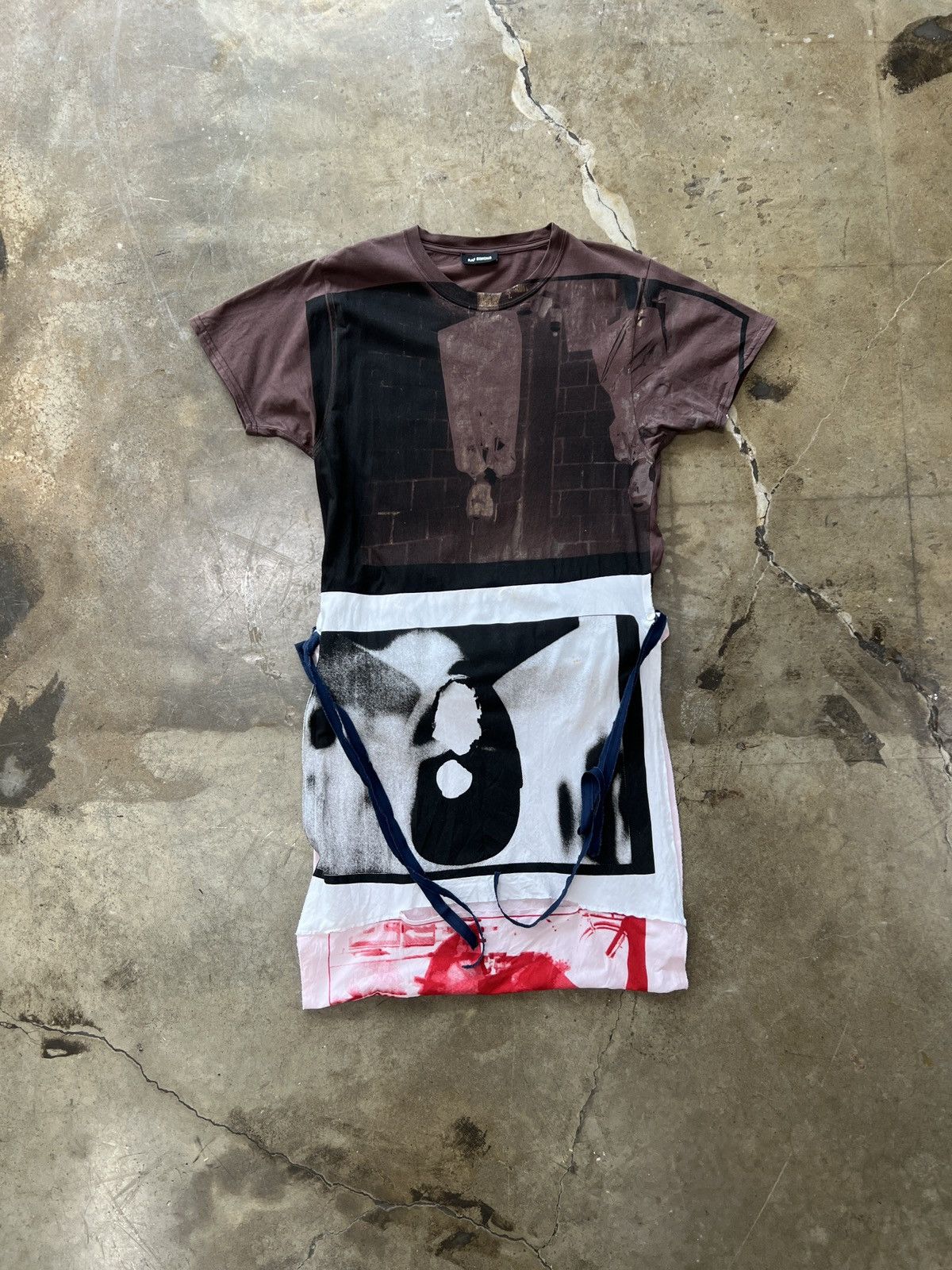 Raf Simons Raf Simons Designer Long Brown Shirt Sz. Large Size US L / EU 52-54 / 3 - 2 Thumbnail