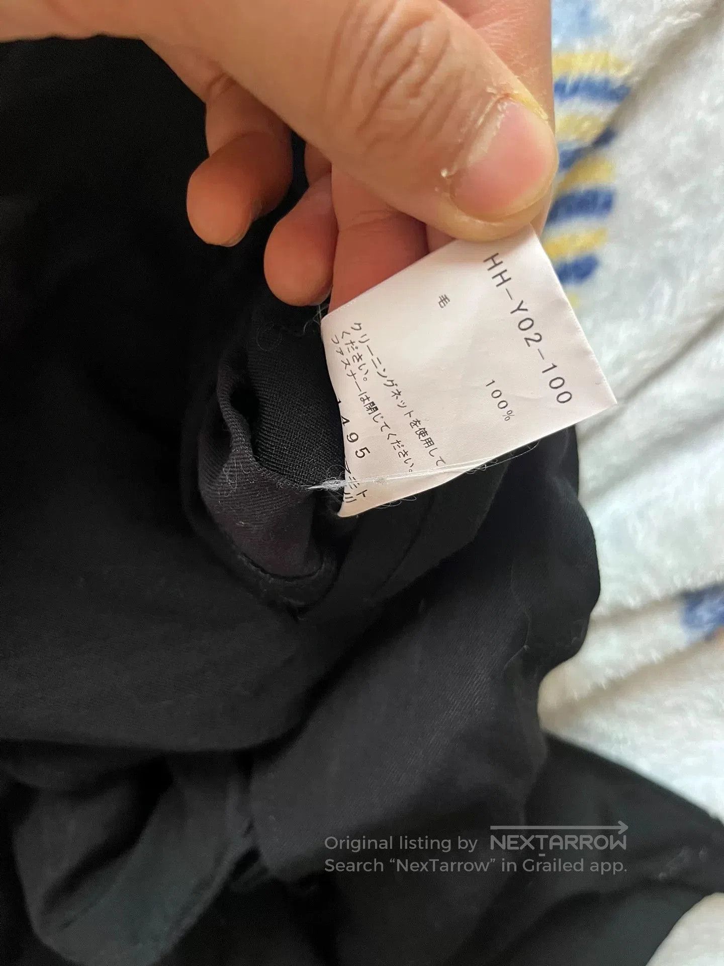 Yohji Yamamoto Yohji Yamamoto Black Wool Jacket. Size US L / EU 52-54 / 3 - 4 Thumbnail