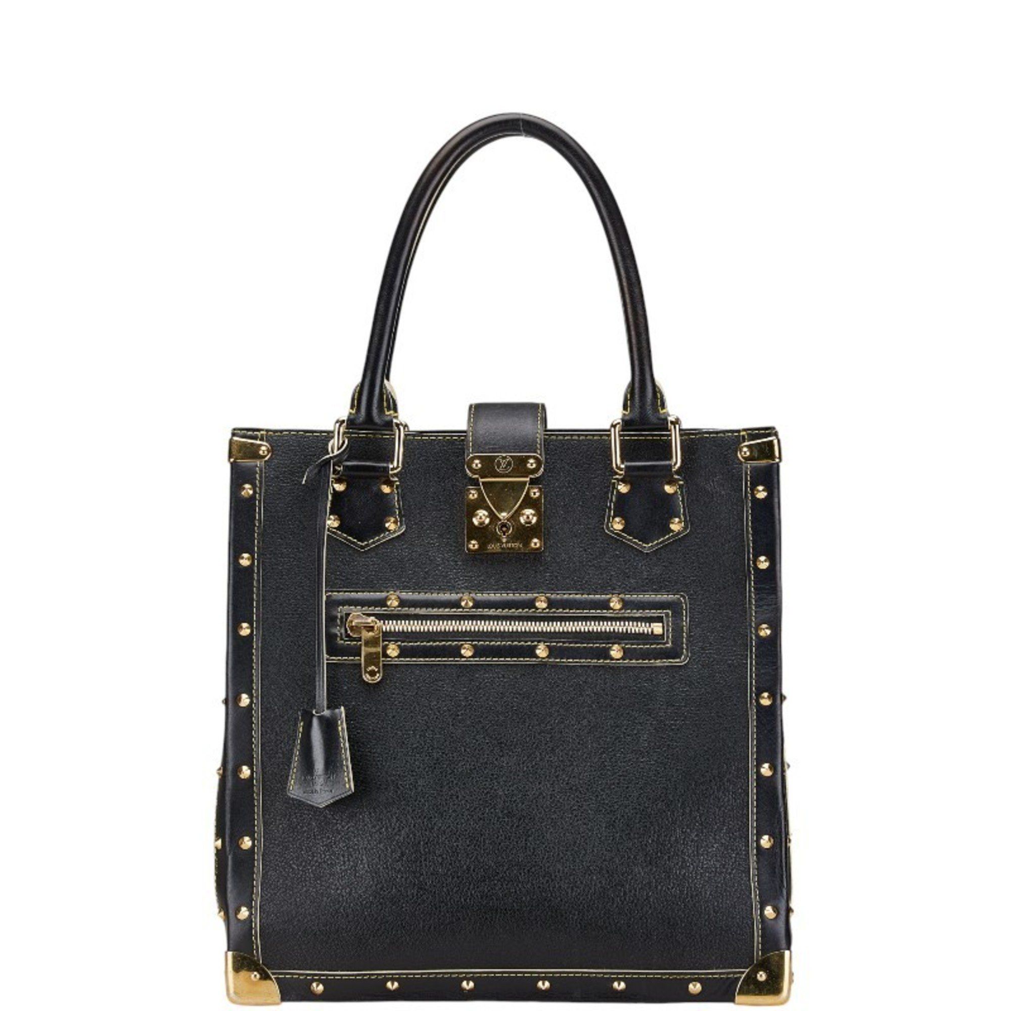 Louis Vuitton Louis Vuitton Suhali Unprestigeable Handbag Tote Bag M91816 Noir Black Leather Women's LOUIS VUITTON Size ONE SIZE - 1 Thumbnail