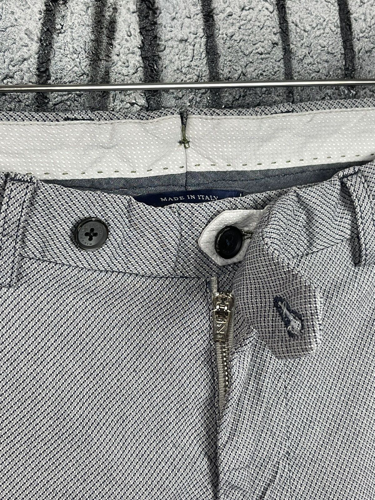 Boggi Boggi Milano Grey Chino Luxury Pants Men’s Size 48 Size US 32 / EU 48 - 10 Thumbnail