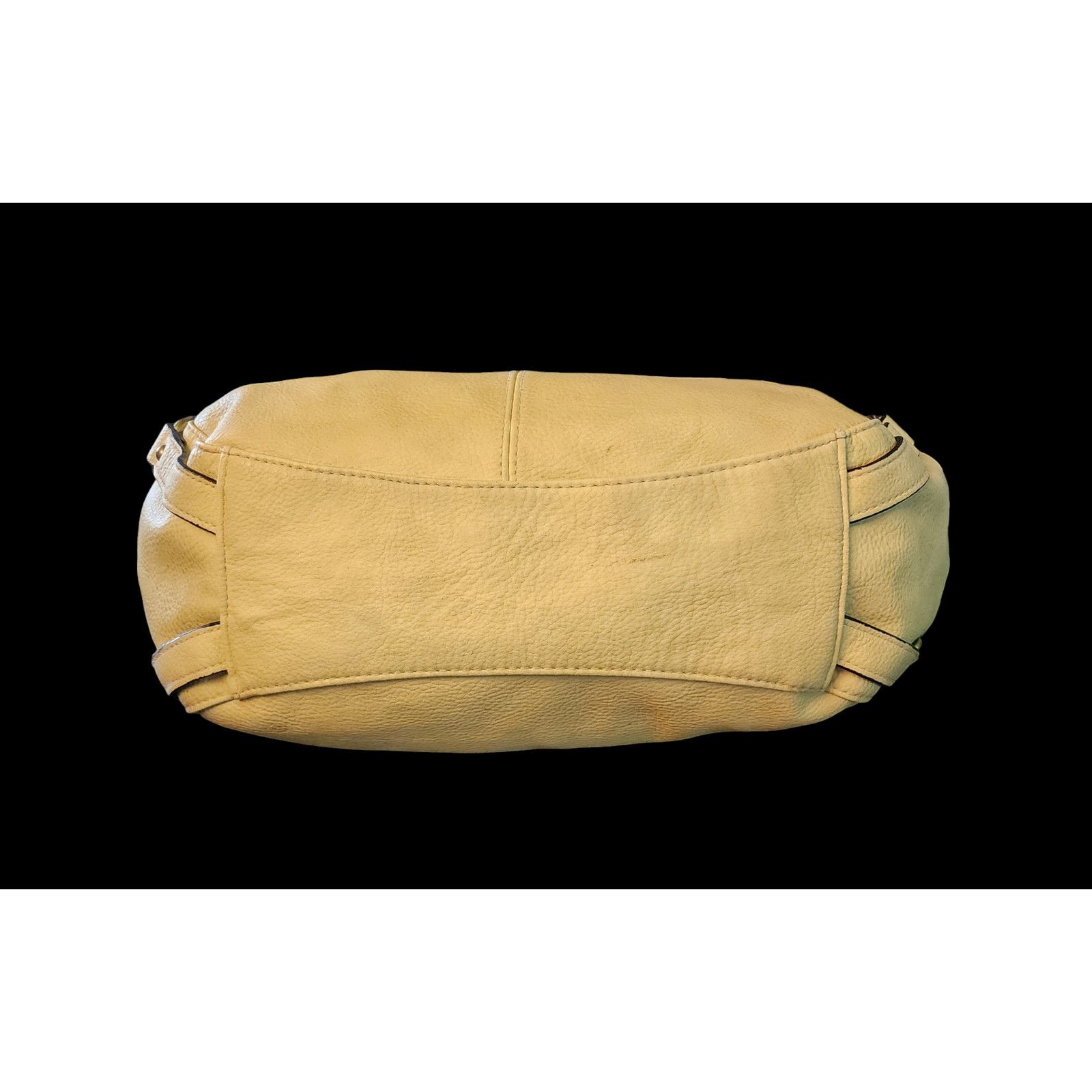 Merona Merona yellow green faux-leather purse Handbag Size ONE SIZE - 9 Thumbnail