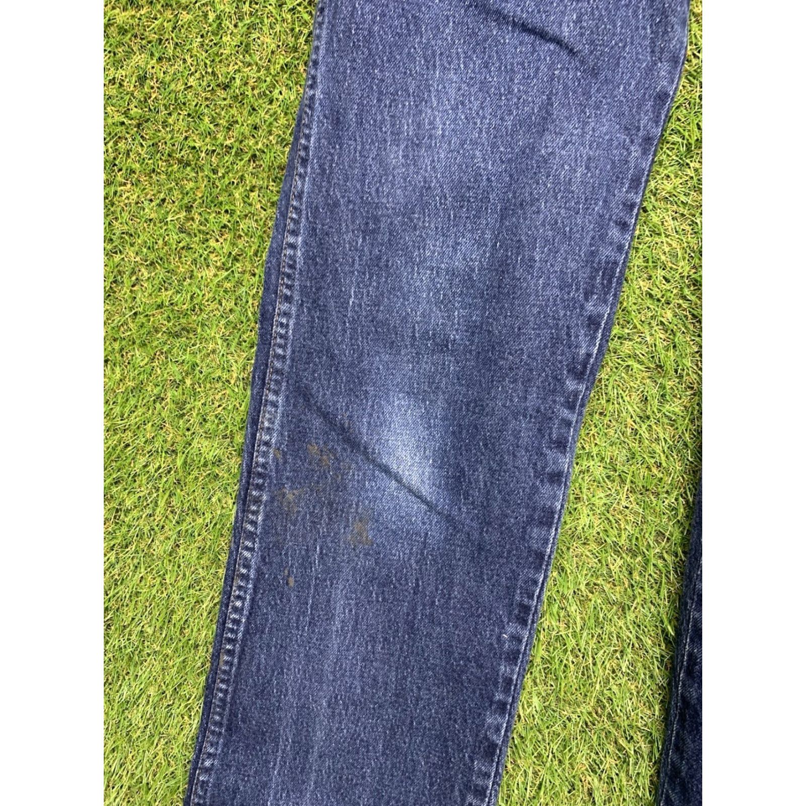 Wrangler Wrangler Jeans Mens 32x36 Denim Straight Leg Regular Rise Blue 947 Wrangler Cowboy Cut Mens Jeans Size US 32 / EU 48 - 4 Thumbnail