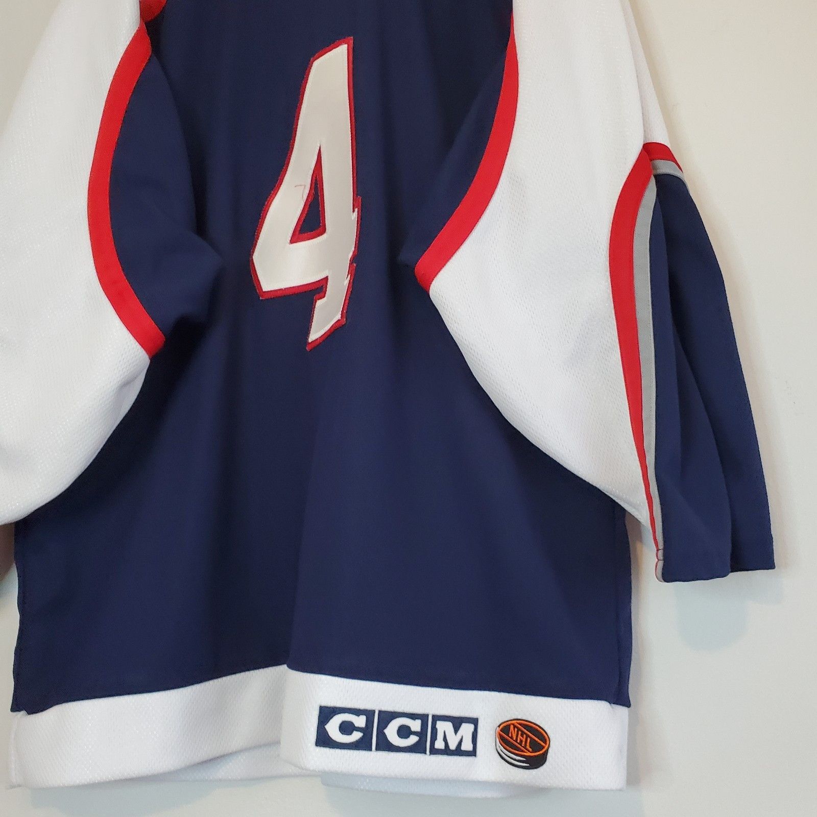 Ccm Vintage NHL North America All Star Game Jersey Blue Size L Size US L / EU 52-54 / 3 - 4 Thumbnail