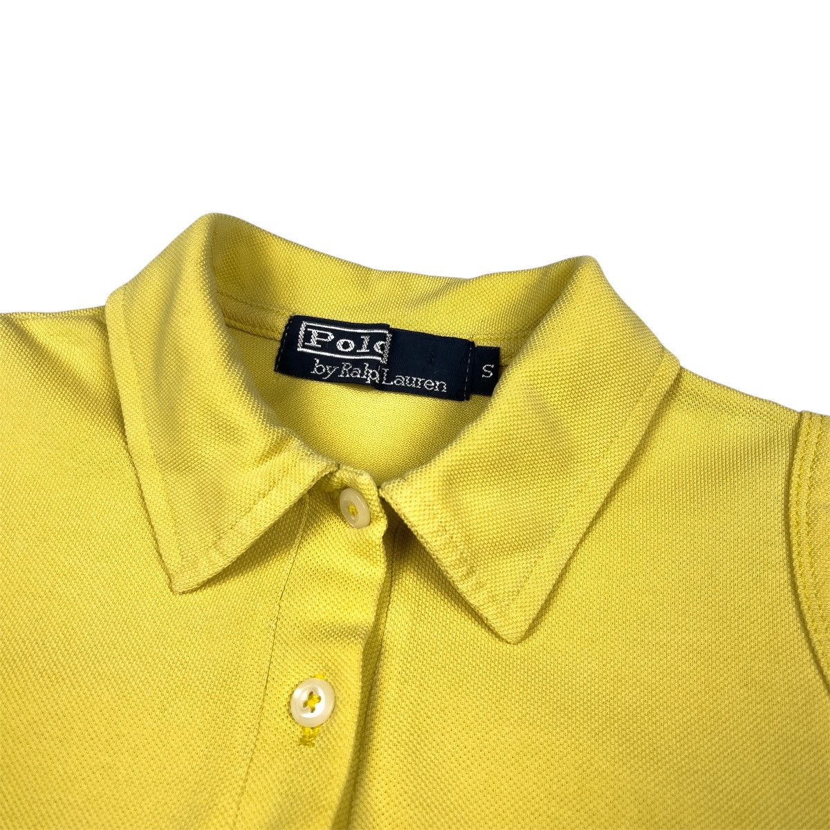 Polo Ralph Lauren Ralph Lauren Sleveless Polo Shirt Size S / US 4 / IT 40 - 4 Thumbnail