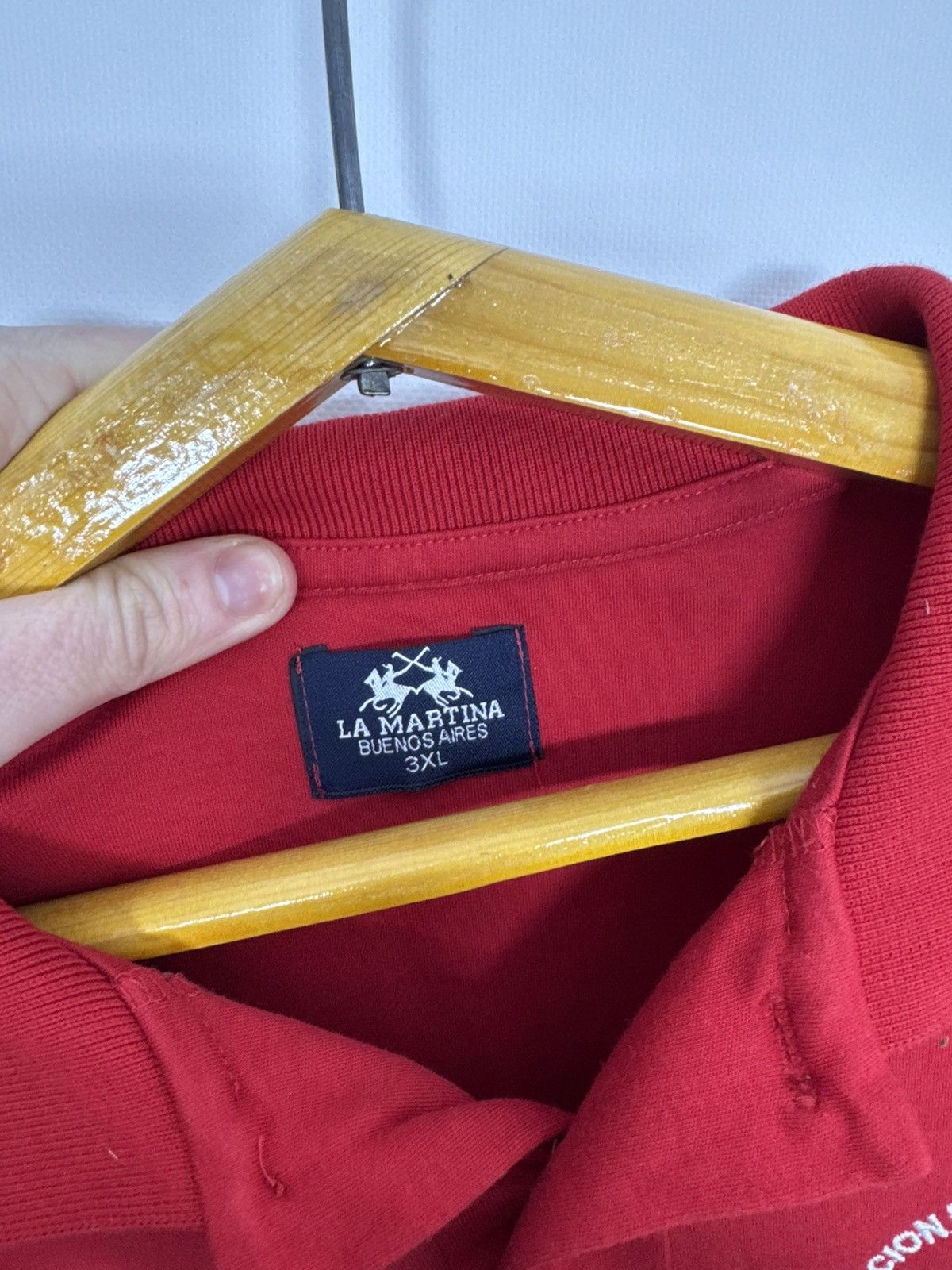 La Martina Ferrari La Martina Vintage Polo Team Racing Size US XXL / EU 58 / 5 - 8 Thumbnail