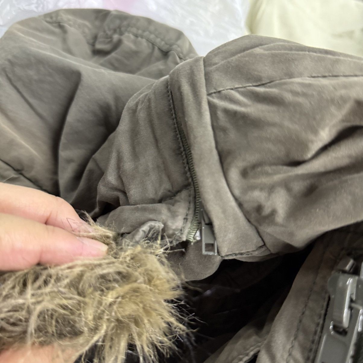 If Six Was Nine Vintage In The Attic Seditionaries Style Fur Hoodie Jacket Size US L / EU 52-54 / 3 - 13 Thumbnail