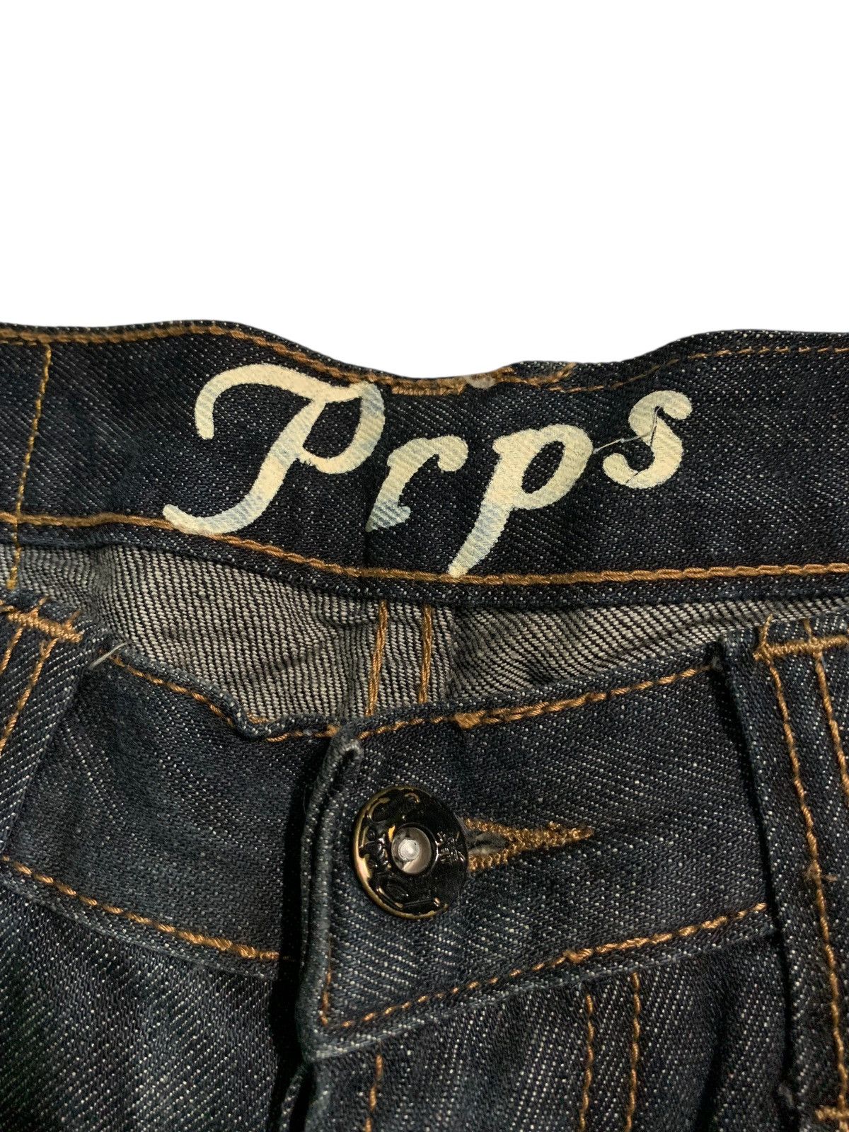 Prps FLARE PRPS CLAWMARK JAPANESE RUSTY PUNK STYLE DENIM Size US 30 / EU 46 - 11 Thumbnail