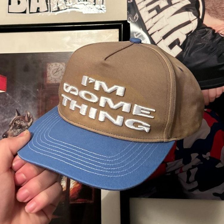 fuckthisindustry 8box denim はりつい cap
