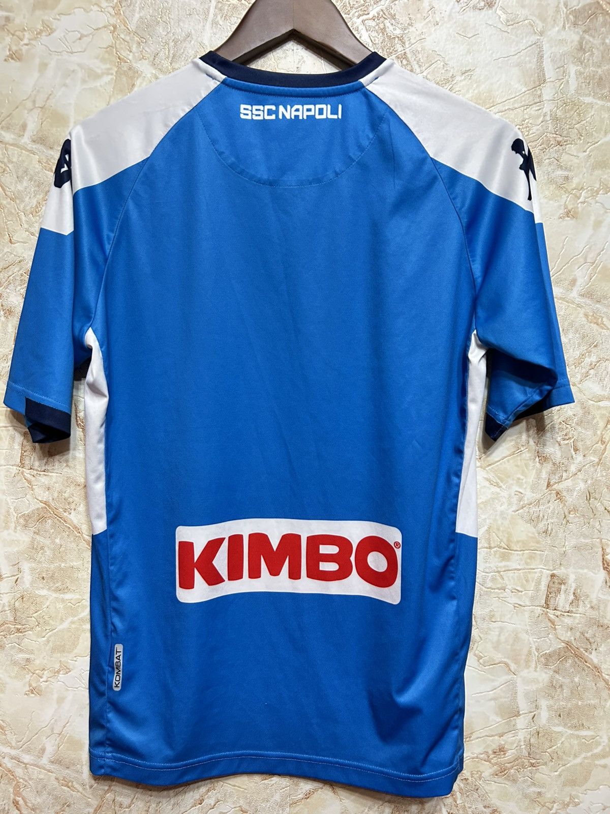 Kappa SCC Napoli 2019/2020 Kappa Soccer Jersey Football Shirt M Size US M / EU 48-50 / 2 - 2 Thumbnail