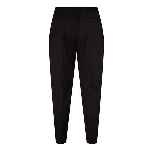 Valentino o1g2r1mq0824 Jogging Bottoms in Ebony Size US 30 / EU 46 - 2 Thumbnail