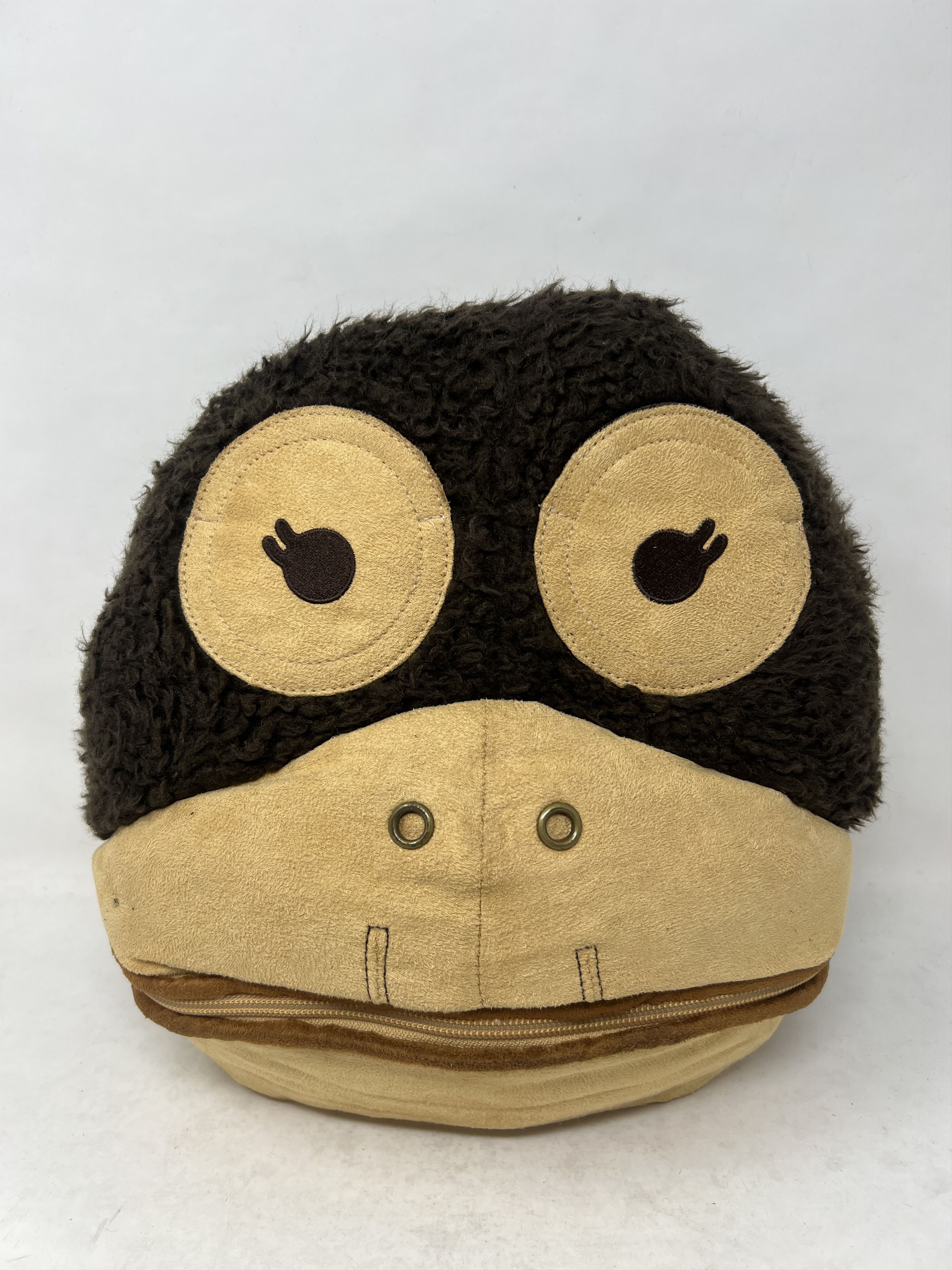 If Six Was Nine Boo Foo Woo Super Boohomes Mohair Fur Mini Back Pack Size ONE SIZE - 2 Thumbnail