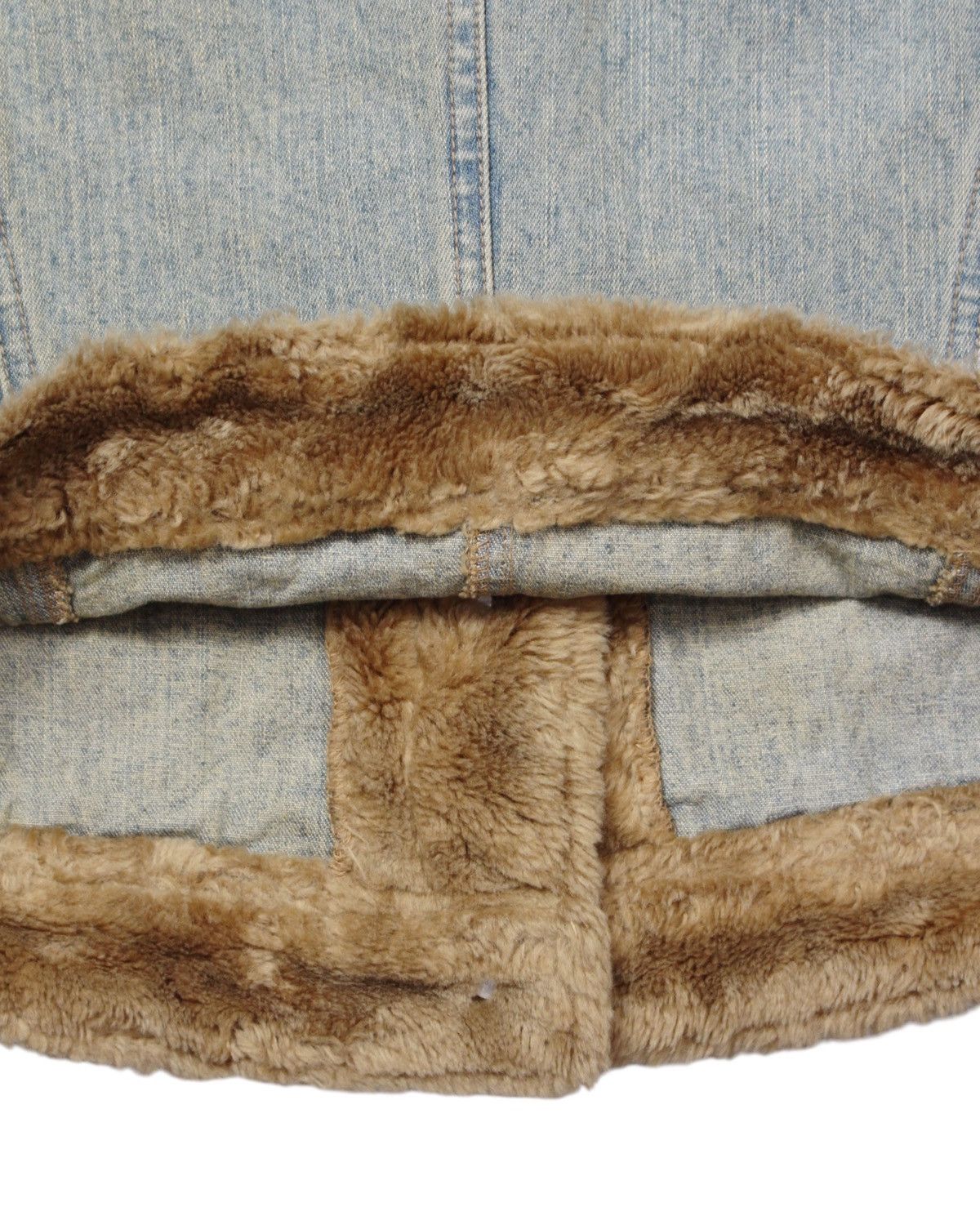 Hysteric Glamour × If Six Was Nine × Mexx MEXX FUR MUDWASH DENIM JACKET Size S / US 4 / IT 40 - 9 Thumbnail