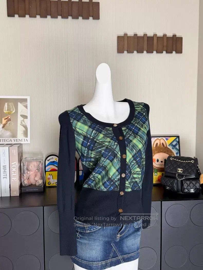 Vivienne Westwood Vivienne Westwood Graffiti Cardigan Vintage Size M / US 6-8 / IT 42-44 - 2 Thumbnail
