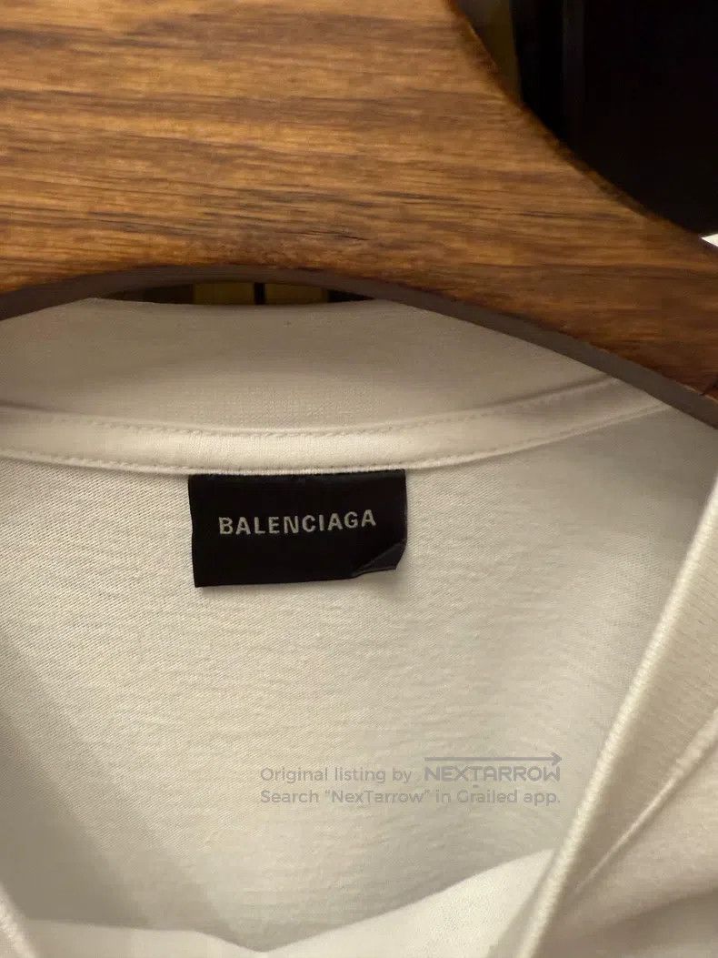 Balenciaga Balenciaga Graffiti Destruction Short Sleeve Size US L / EU 52-54 / 3 - 3 Thumbnail