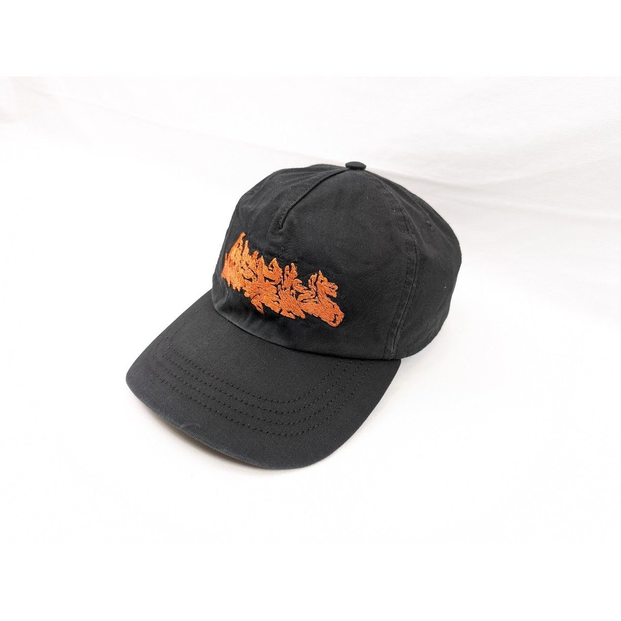 Off-White o1rshd1 Q:3 / Size: OS / Neen Baseball Cap / Hat in Black Size ONE SIZE - 5 Thumbnail