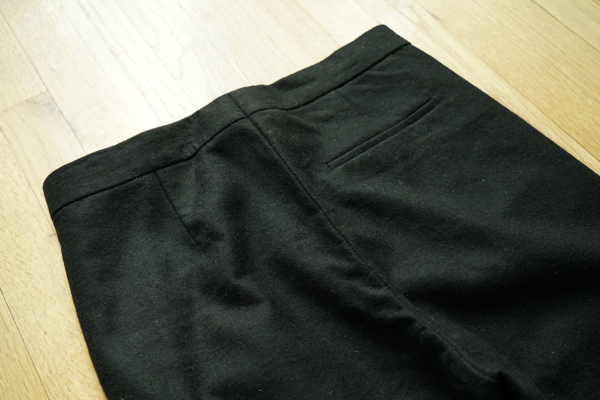 Acne Studios RENE H FLAN PAW15 wool pants Size US 30 / EU 46 - 7 Thumbnail