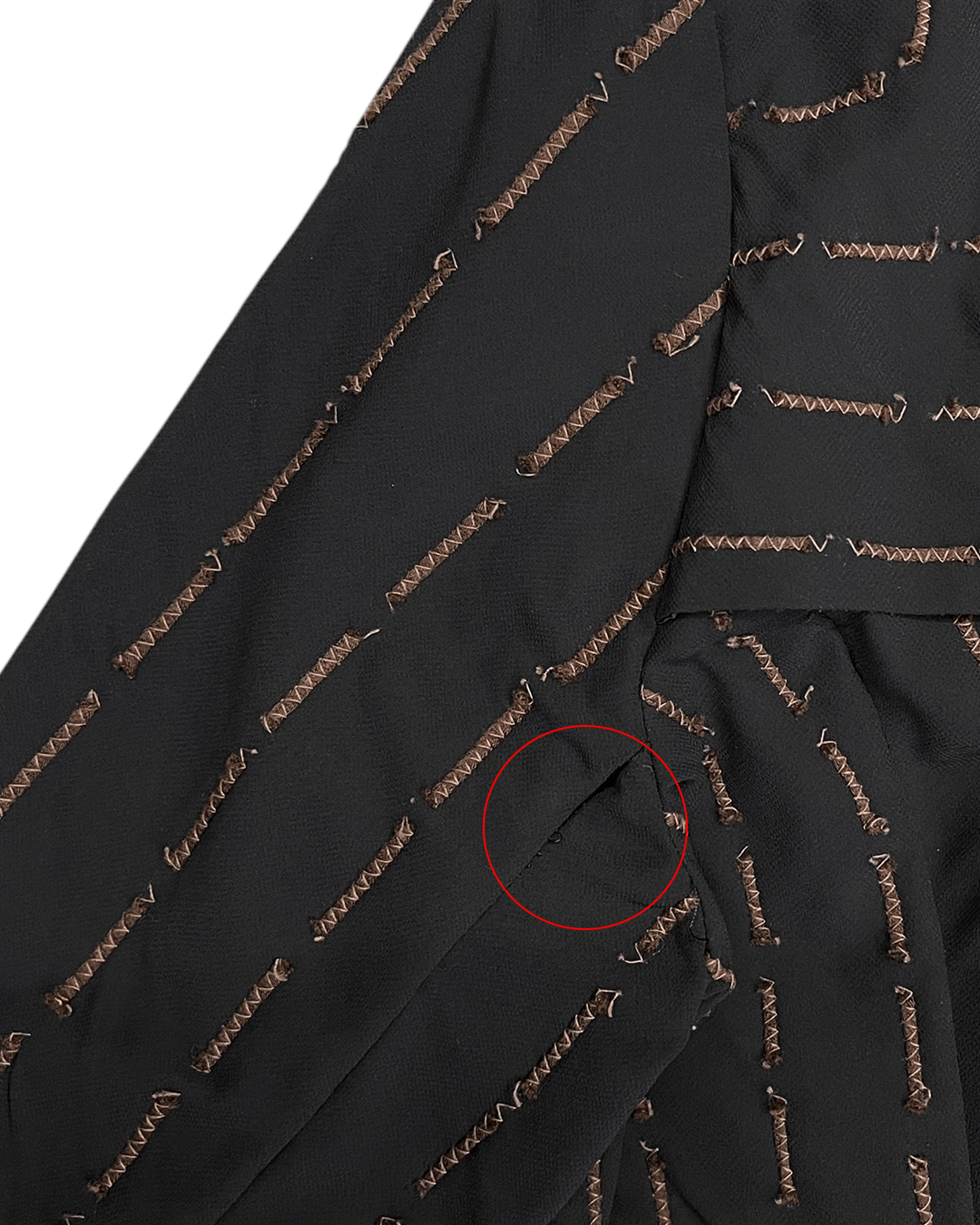 Japanese Brand Yoshiki Hishinuma Deconstructed Stitch Trench Coat Size XS / US 0-2 / IT 36-38 - 8 Thumbnail