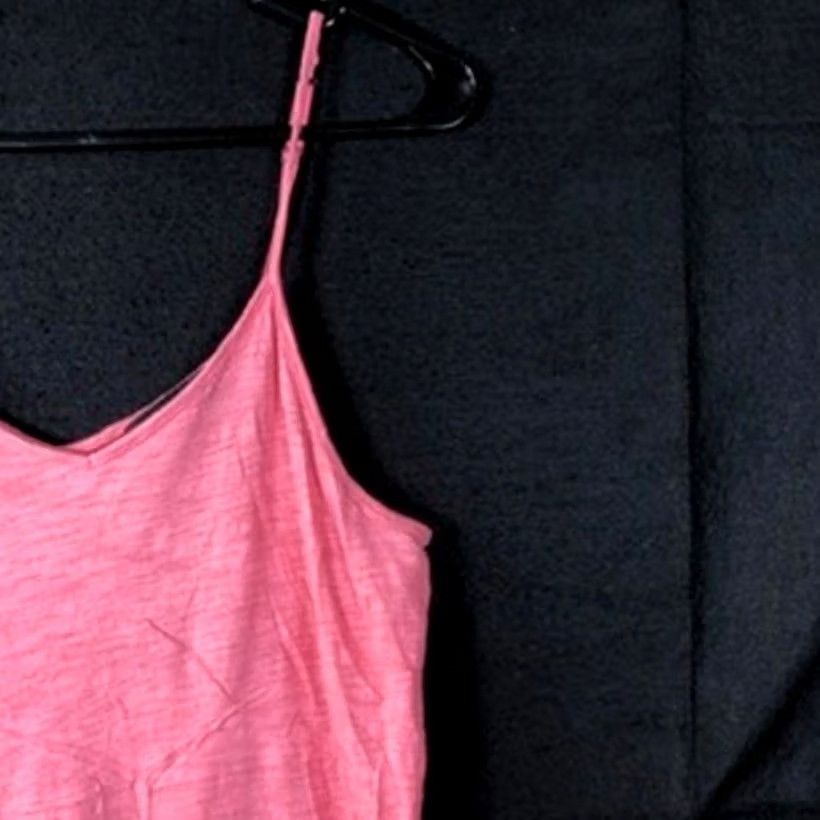 Express Express Dress Pink V-Neck Spaghetti Strap High Low Midi Sleeveless Small Women Size S / US 4 / IT 40 - 5 Thumbnail
