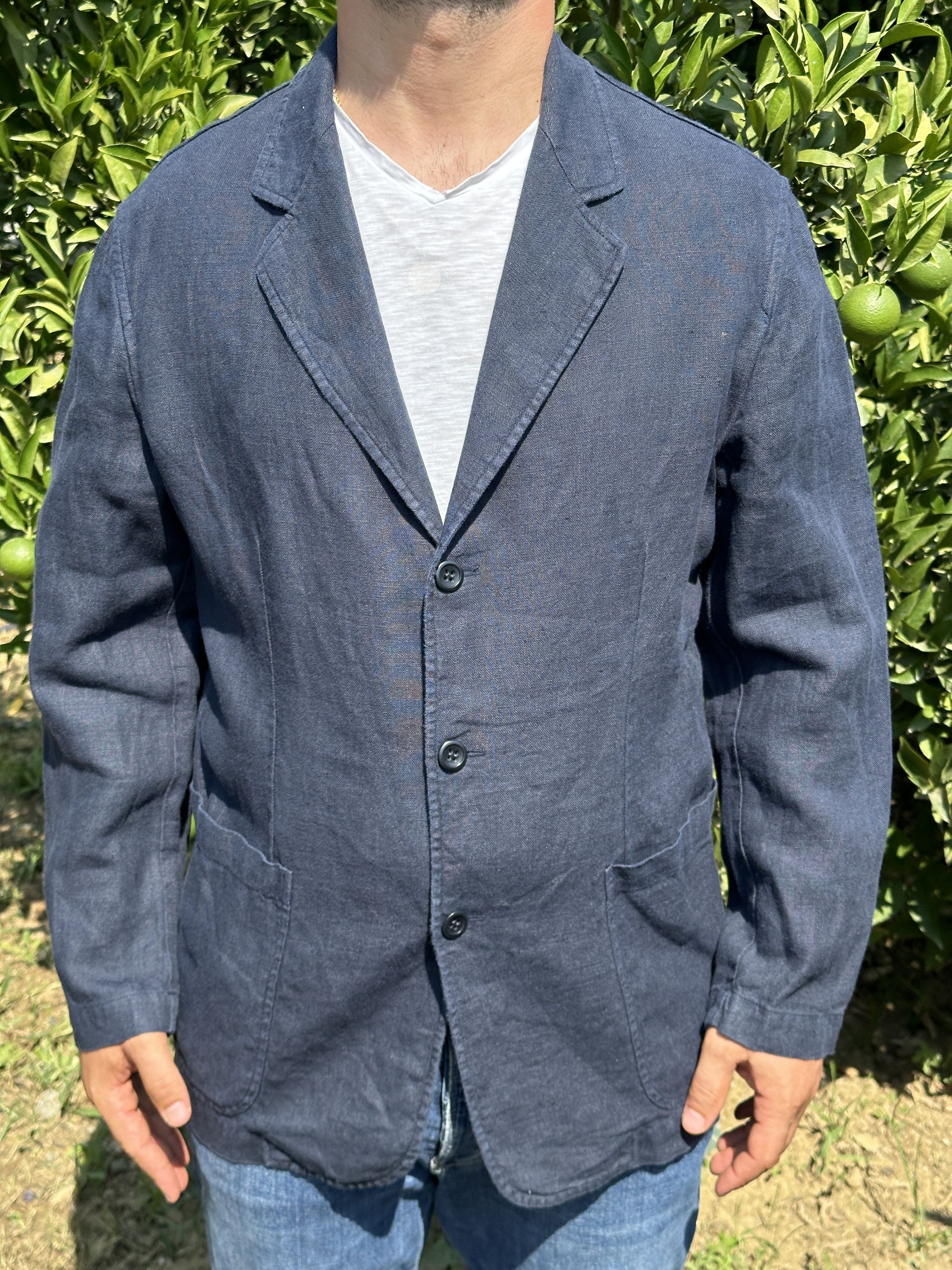 C.P. Company 1999 Linen C.P. Company Cp Jacket Flax Formal Tuxedo Size 52 Size 52L - 19 Thumbnail
