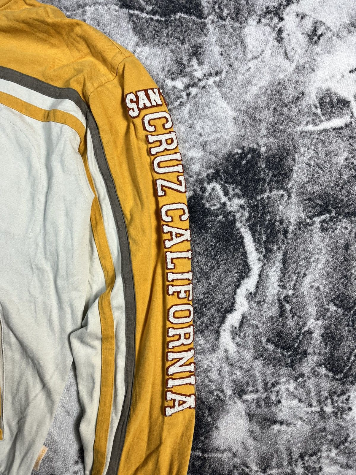 O'Neill O'Neill Santa Cruz Track Jacket Y2K Surf Zip XL Size US XL / EU 56 / 4 - 9 Thumbnail